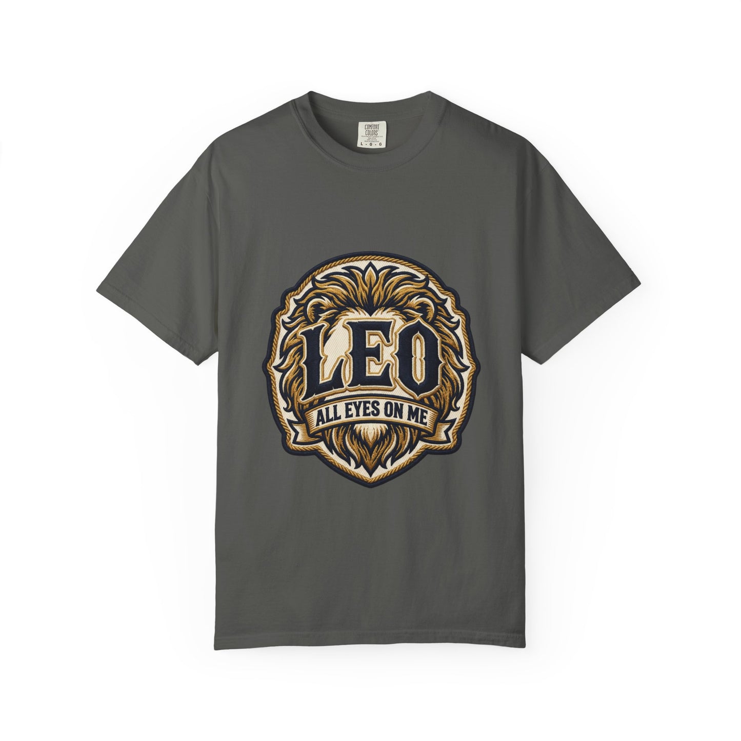 Leo 'All Eyes On Me' Zodiac T-Shirt — Bold Lion Astrology Tee