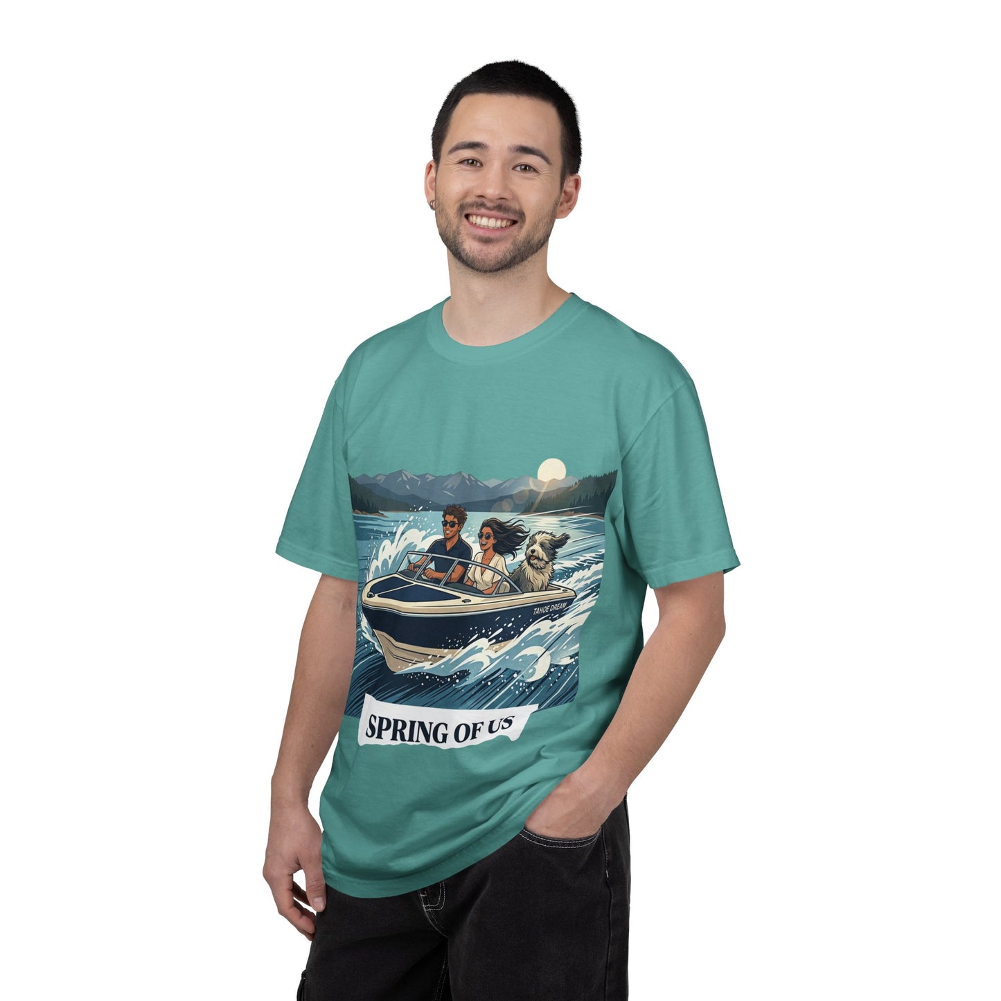 Boat Ride 'Spring Of Us' Graphic T-Shirt