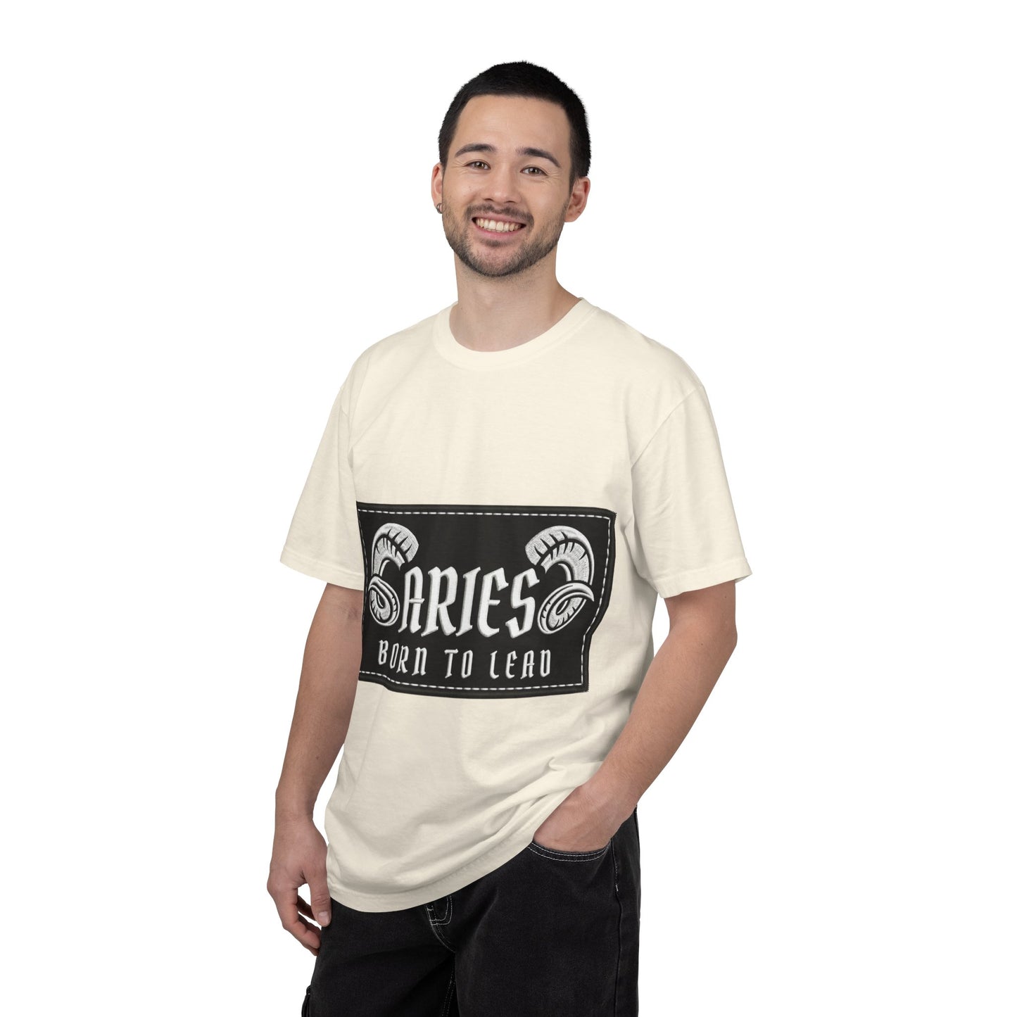Aries "Born to Lead" T-Shirt