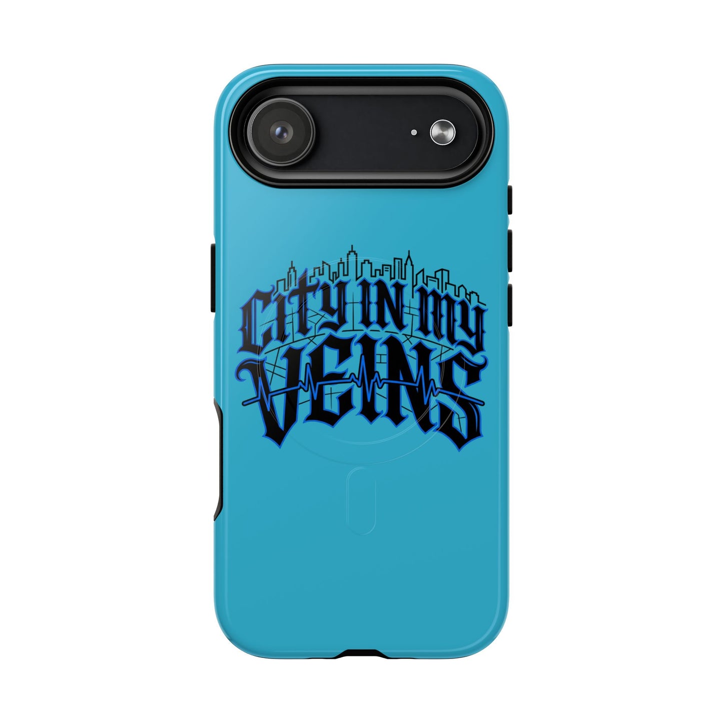 Phone Case — "City in My Veins" Tough Magnetic Protective Case