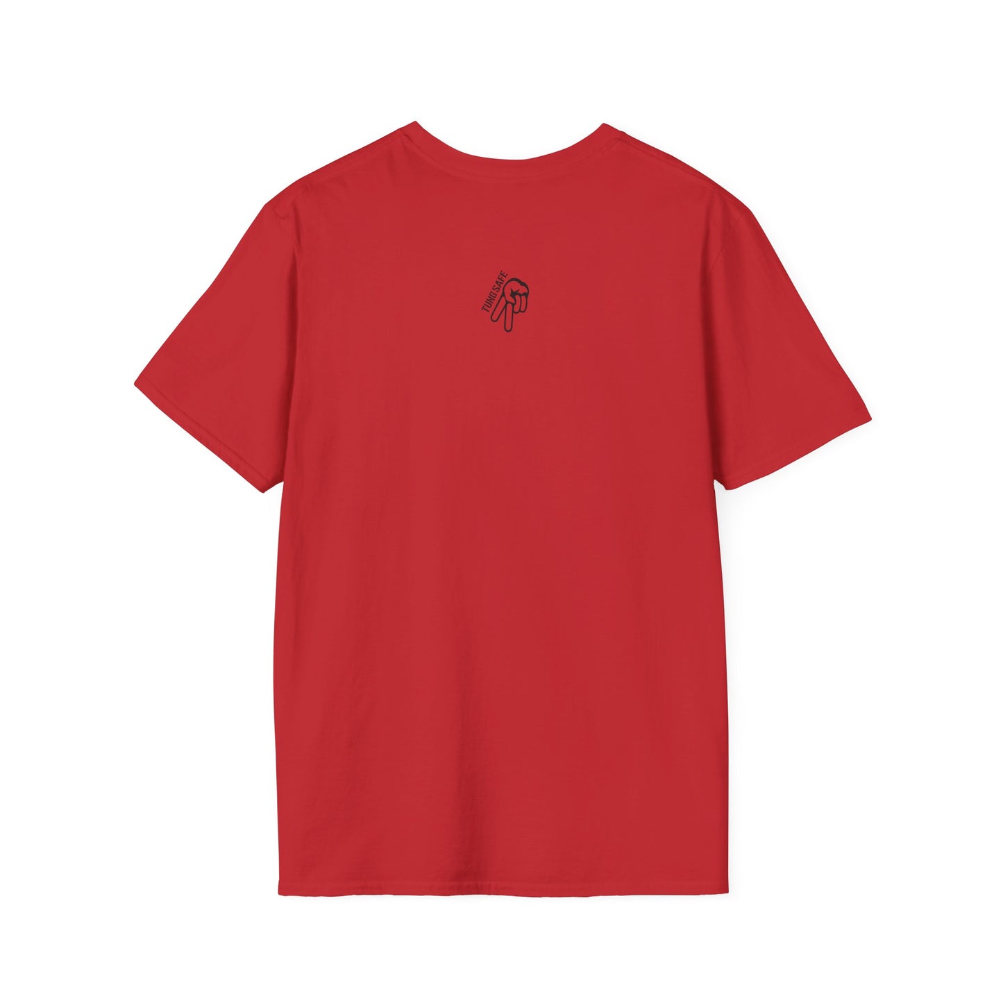 Tung Tung Tung Sahur 2 Wheels On Steel & Fire T-Shirt — "Time To Turn The Tide" Tee