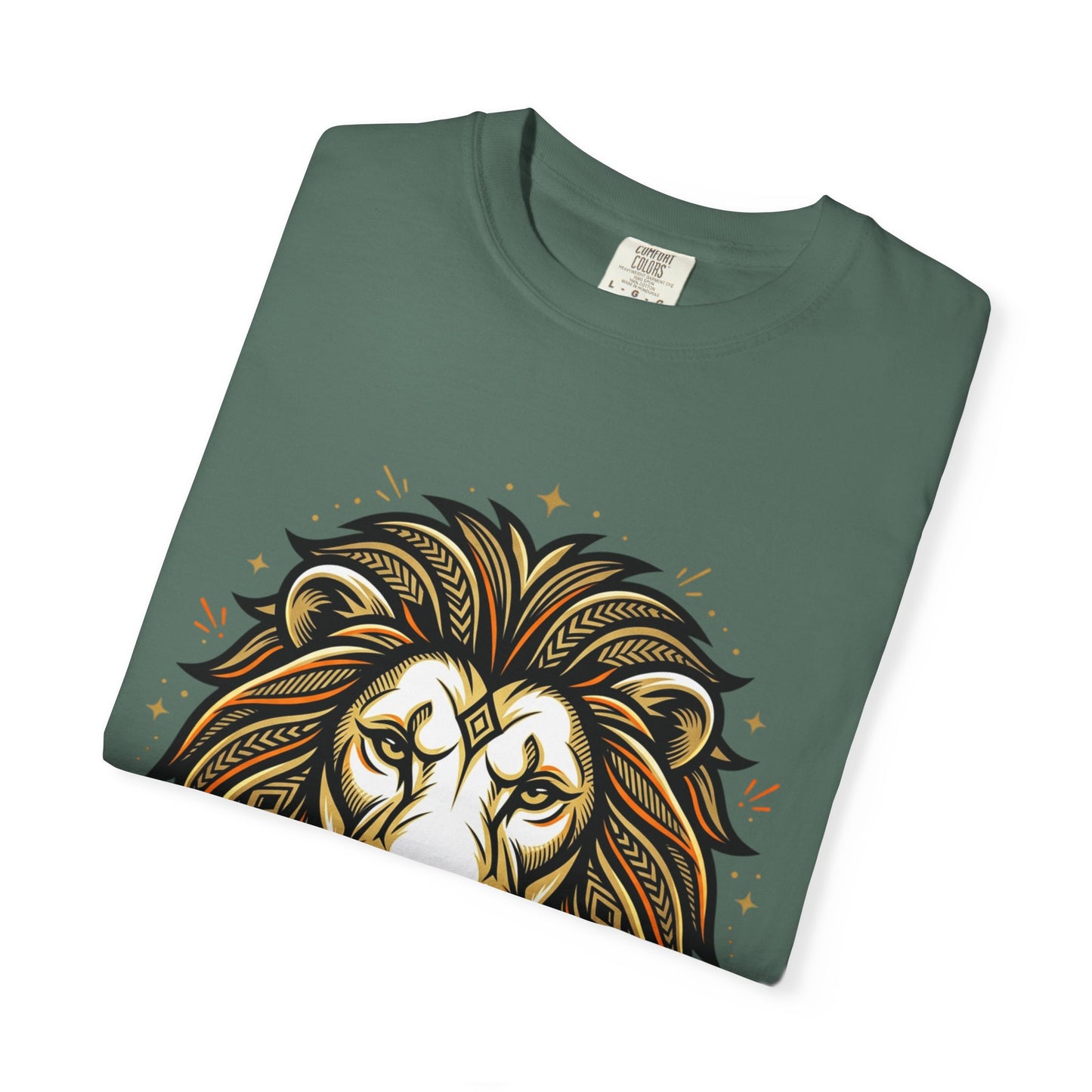 Leo Zodiac Lion T-Shirt — Bold Astrology Graphic Tee