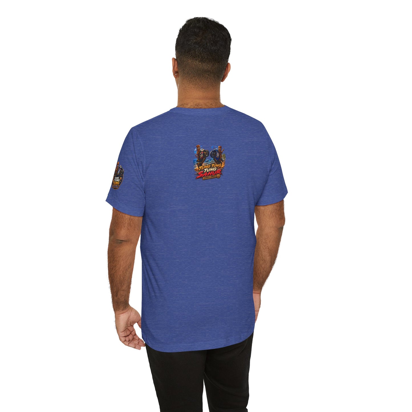 Motorcycle Stunt Tee — Sahara Riders Graphic T-Shirt