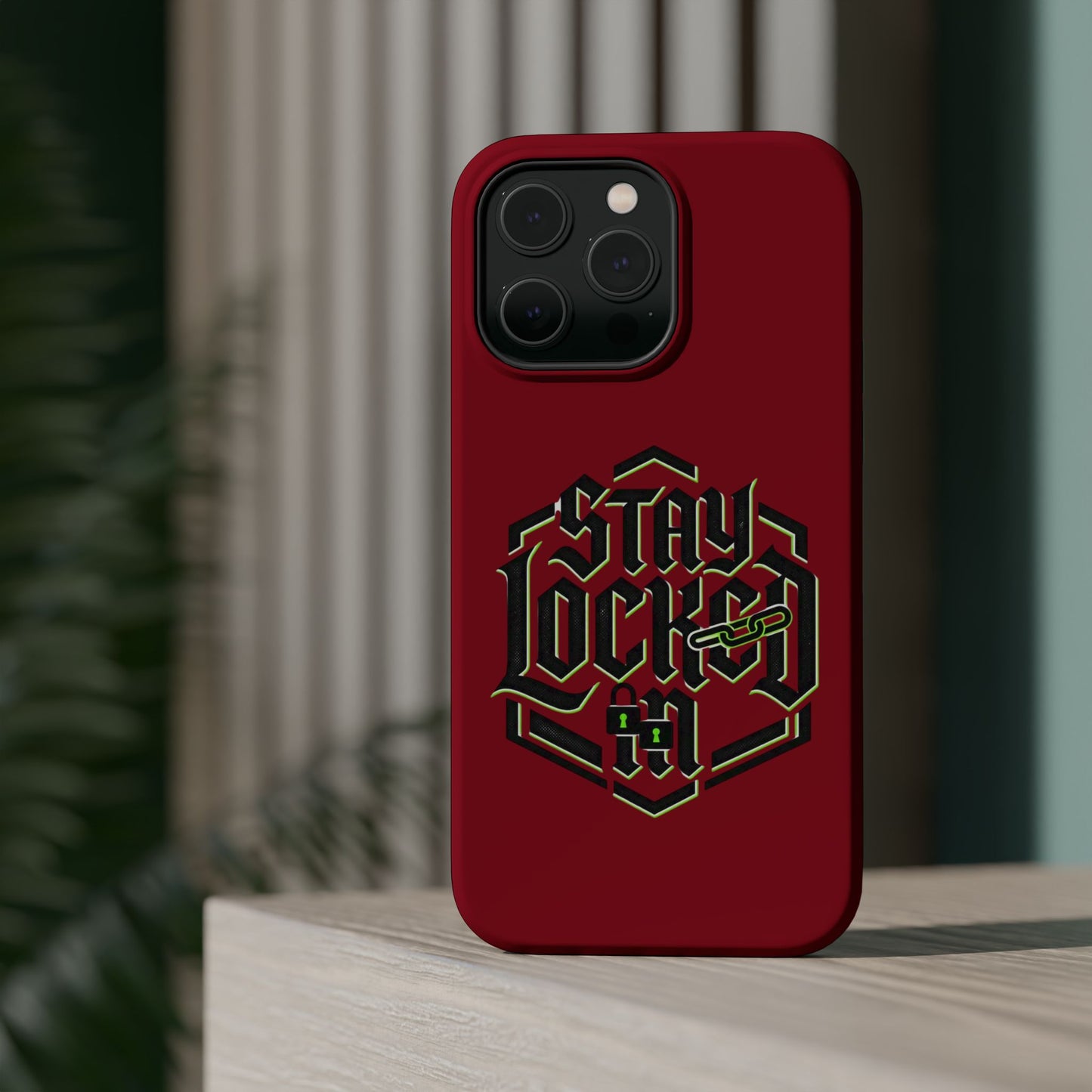Magnetic Impact-Resistant Phone Case — “Stay Locked” Shield