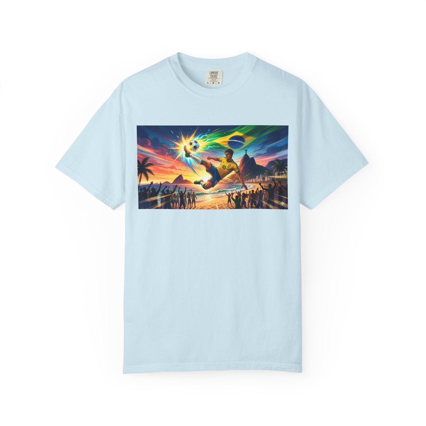Brazil — Energy + Football Graphic T-Shirt