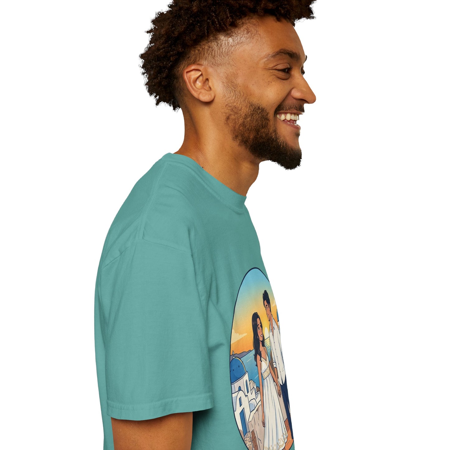 Island Love T-Shirt — Romantic Couples Vacation Tee