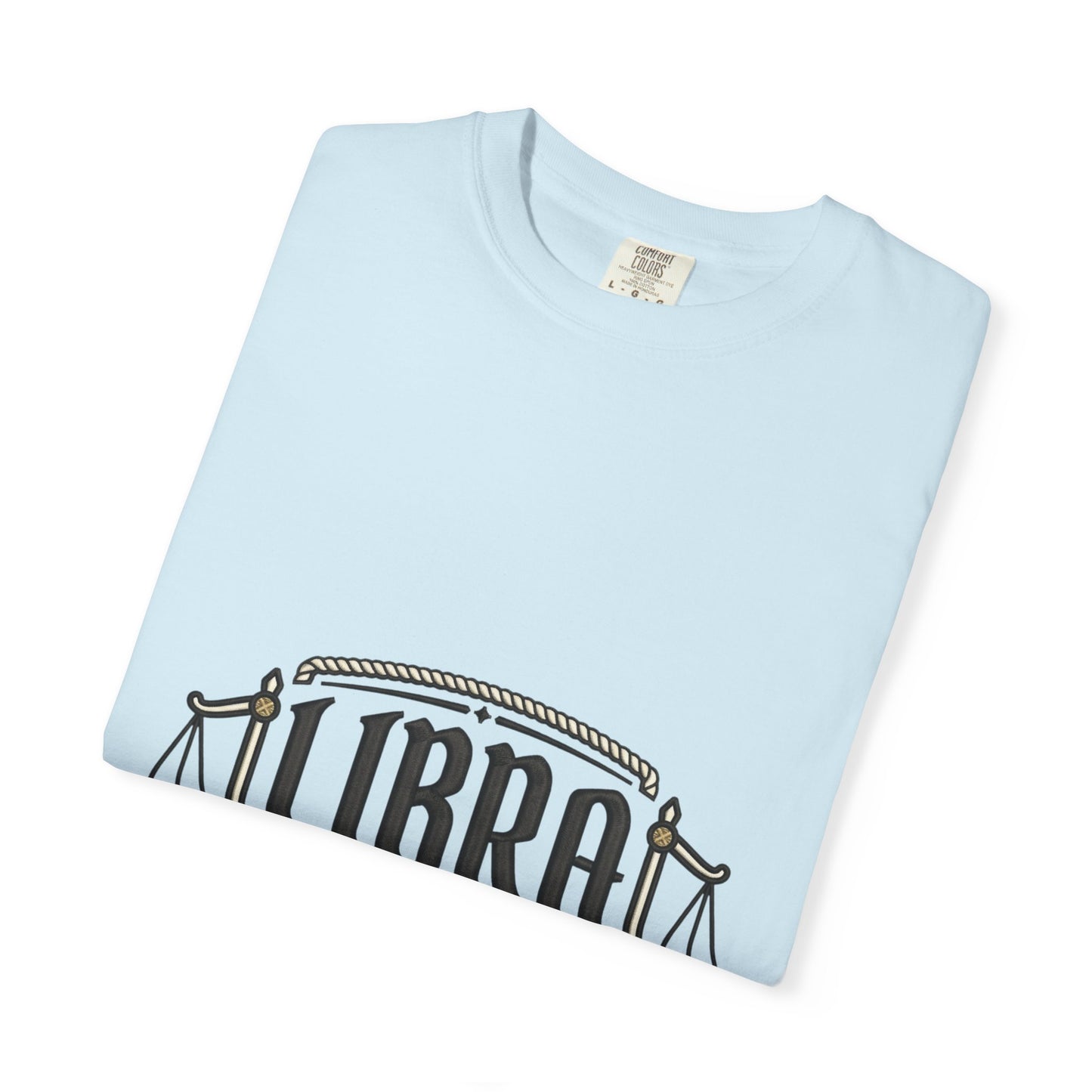 Libra Zodiac T-Shirt — "Balance Everything" Scales Design