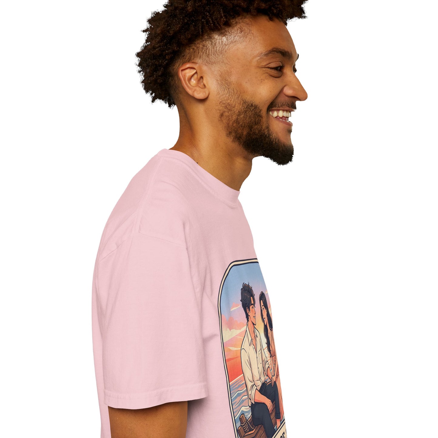 Sunrise & Sea Romantic Beach T-Shirt