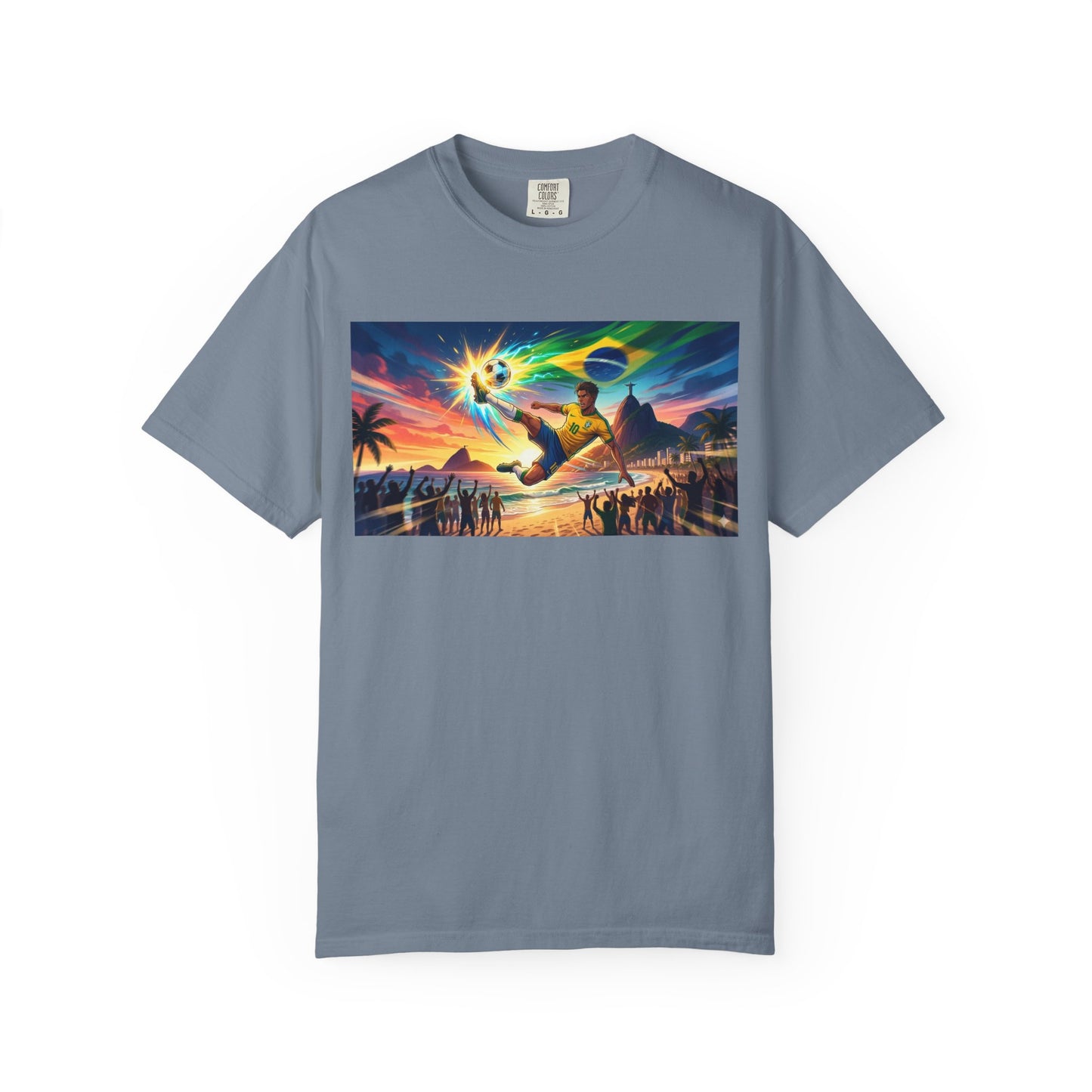 Brazil — Energy + Football Graphic T-Shirt