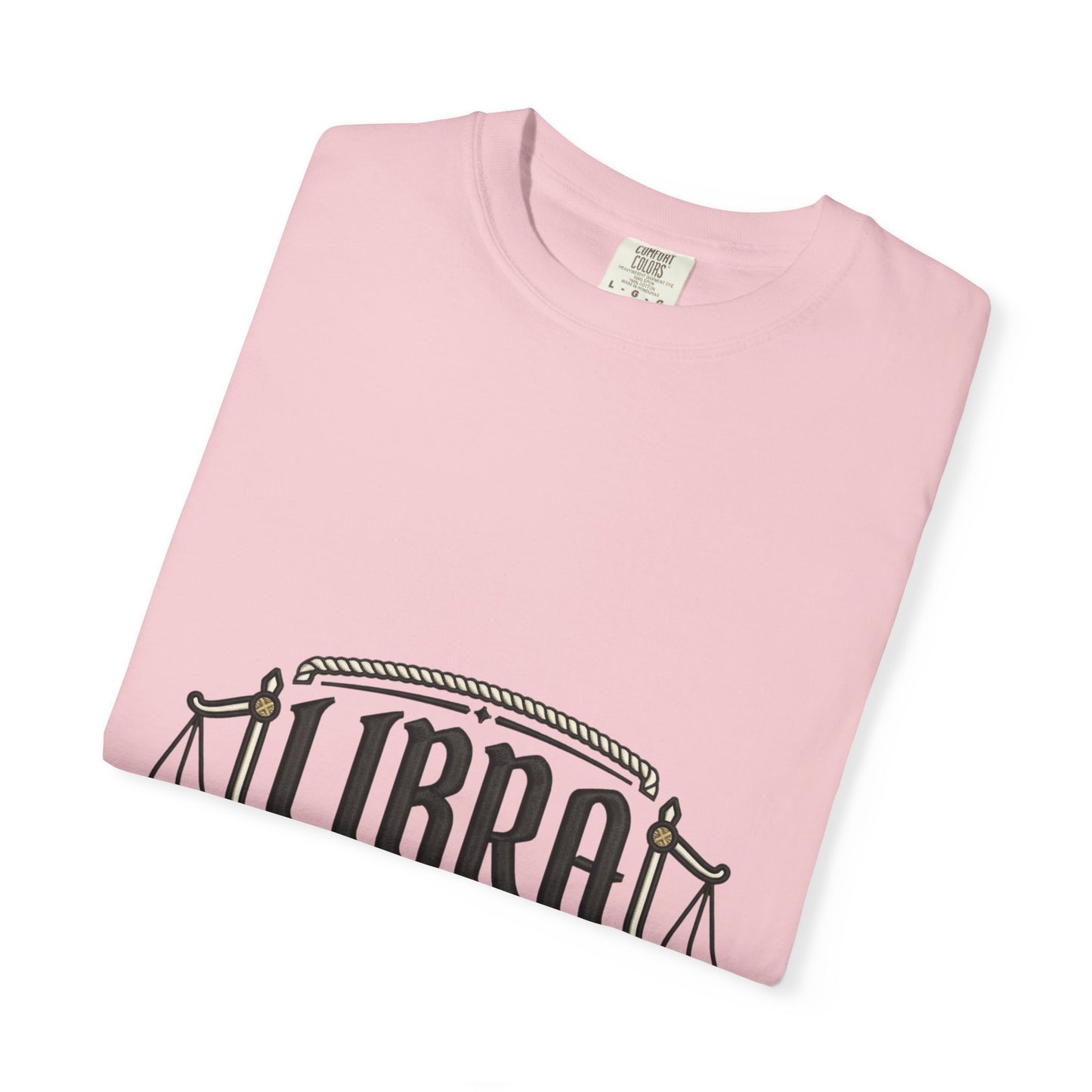 Libra Zodiac T-Shirt — "Balance Everything" Scales Design