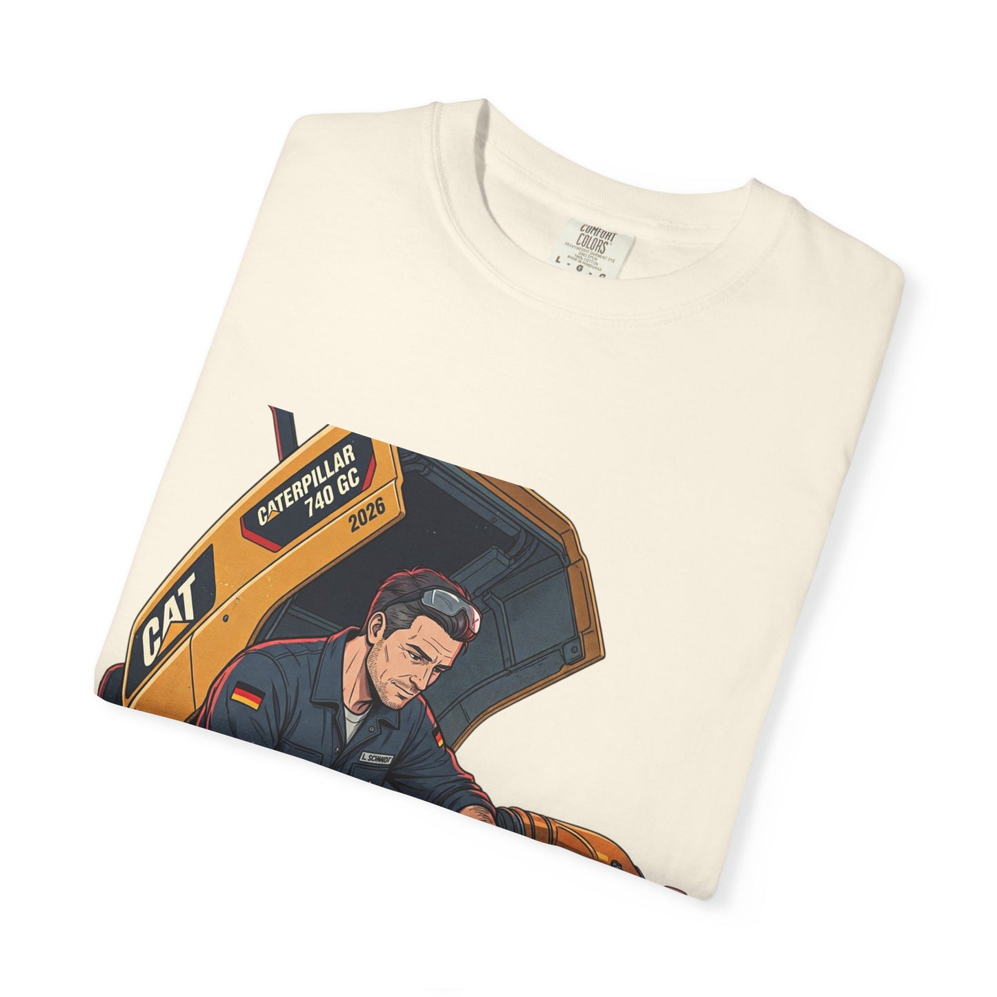 Mechanic Garage T-Shirt — Vintage Auto Technician Illustration