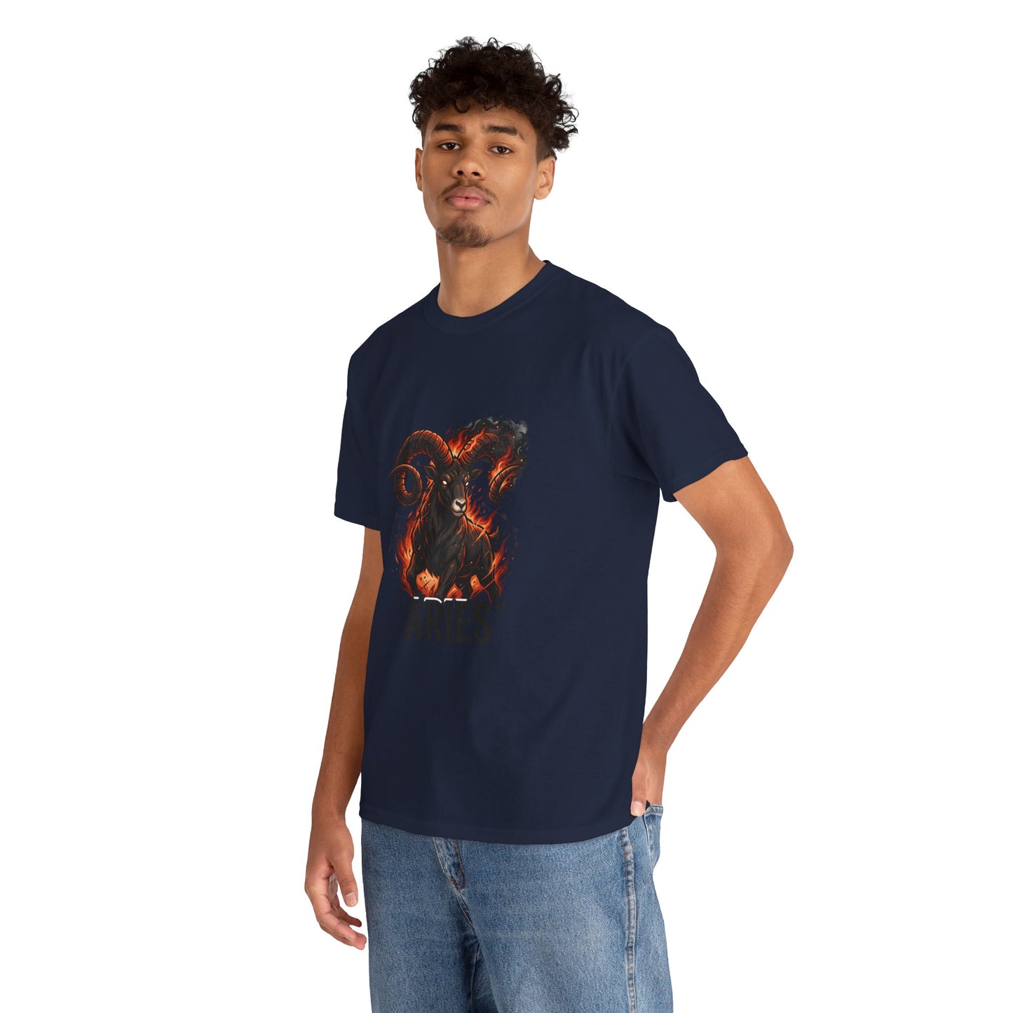 Aries Flame Ram T‑Shirt