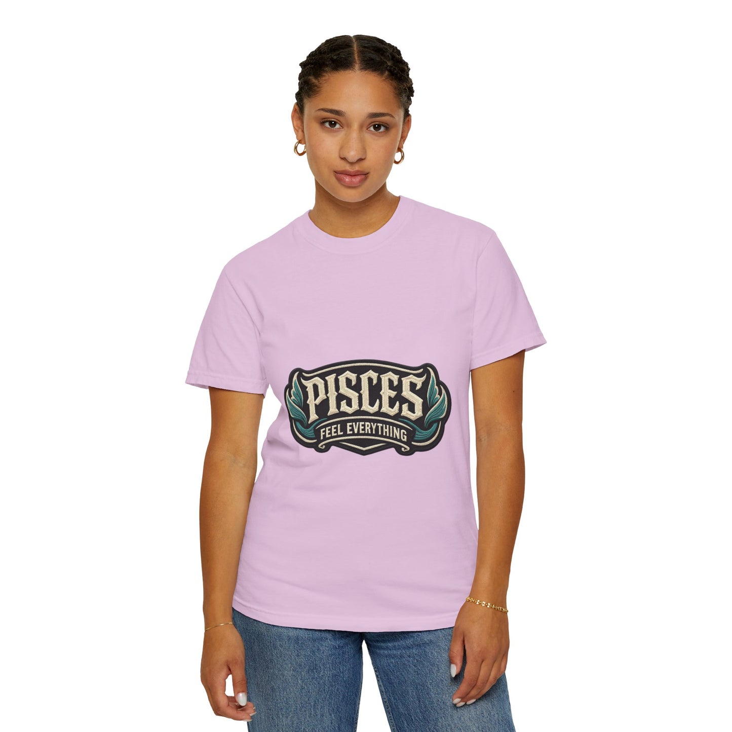 Pisces "Feel Everything" Graphic T-Shirt