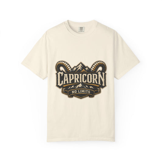 Capricorn 'No Limits' Zodiac T-Shirt