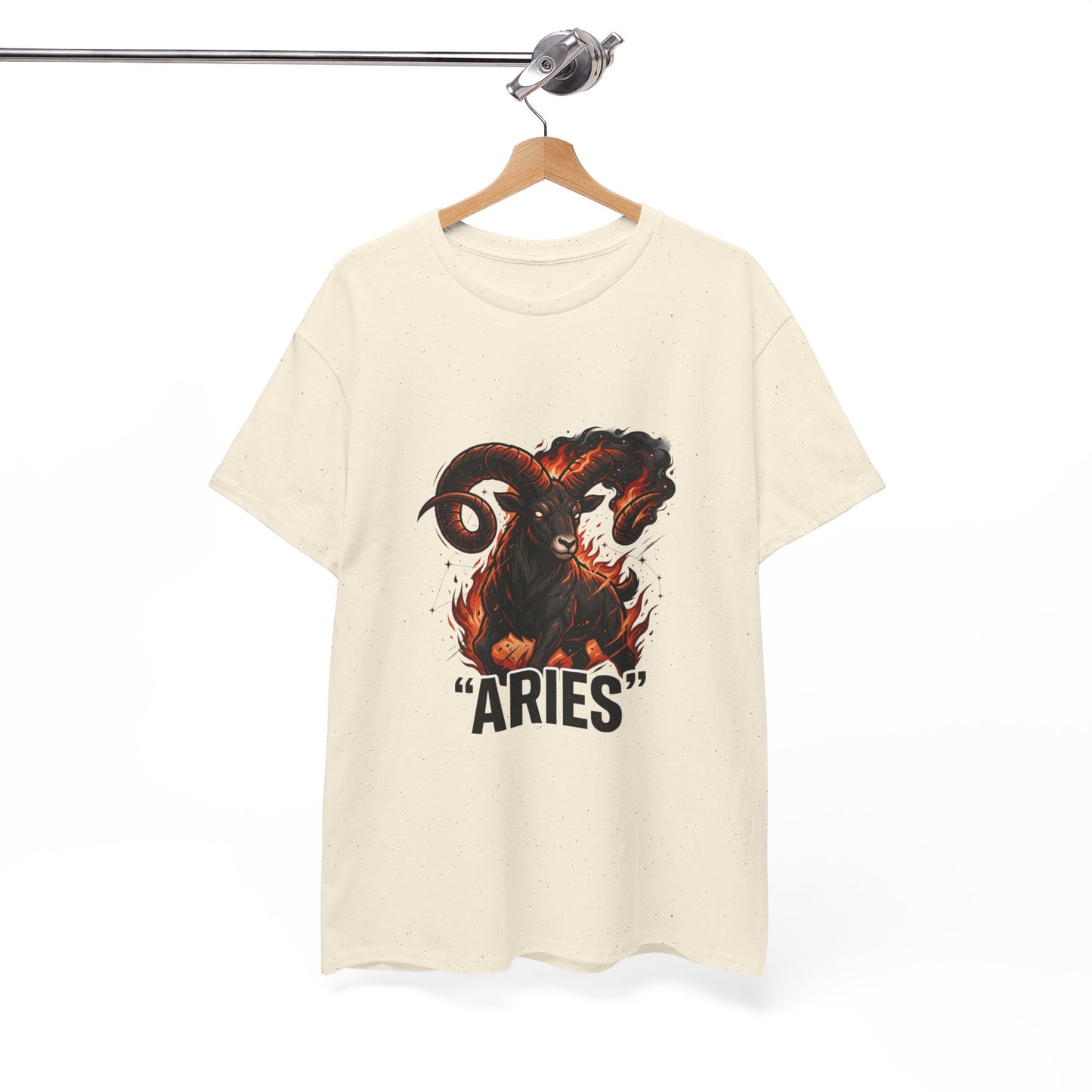 Aries Flame Ram T‑Shirt