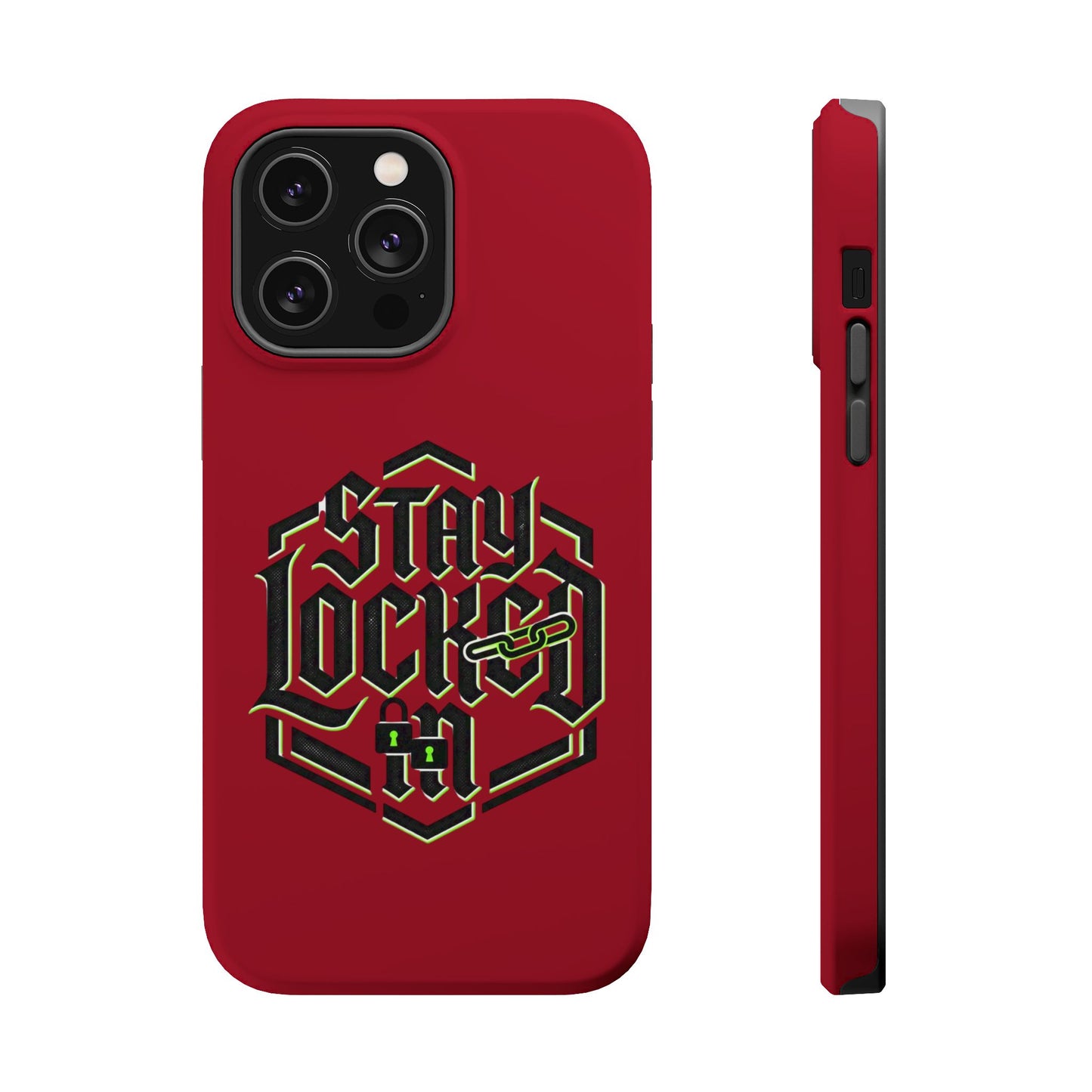 Magnetic Impact-Resistant Phone Case — “Stay Locked” Shield