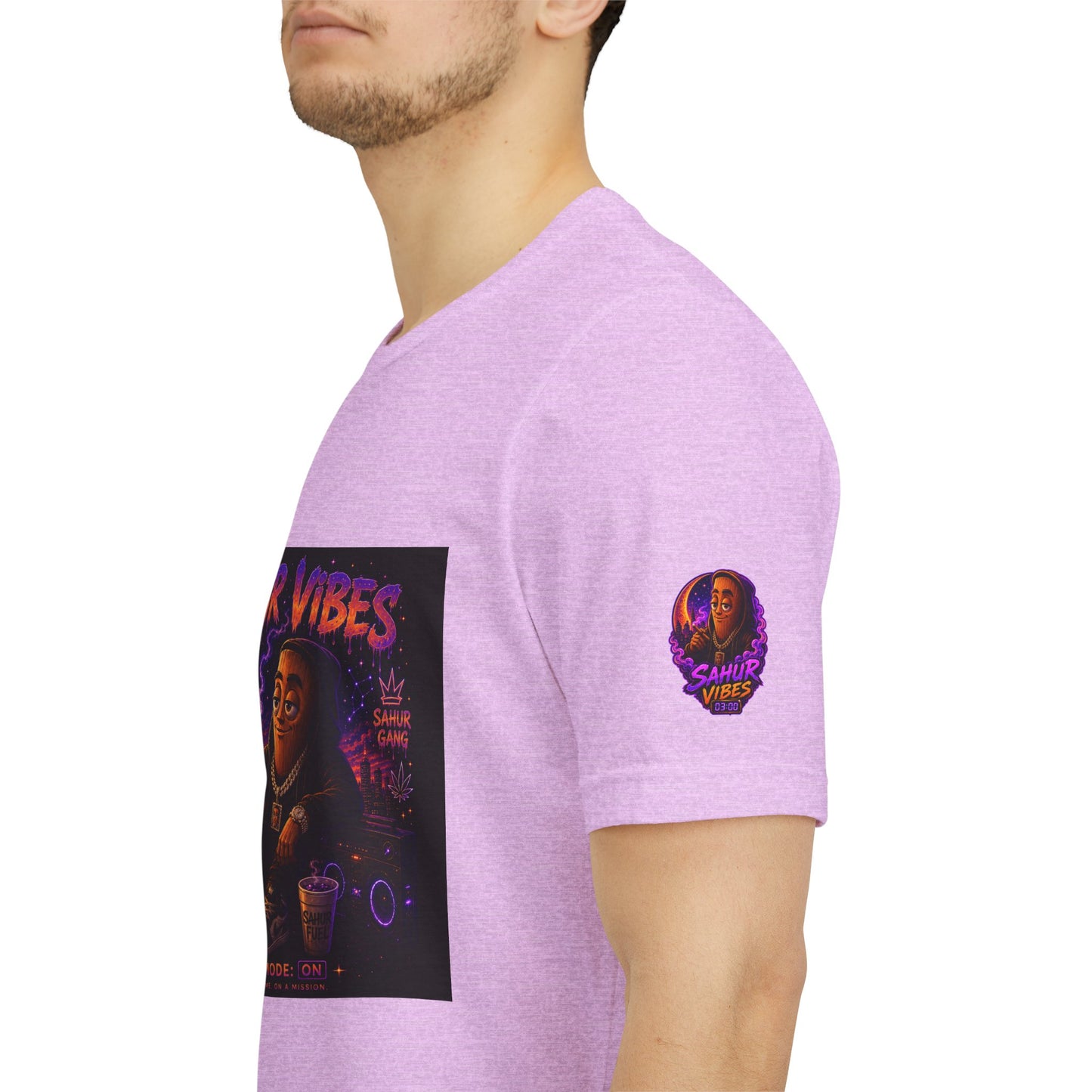 Tung Tung Tung Sahur SOLO Night Smoke DOLO Tee — Urban Chill Cartoon Design