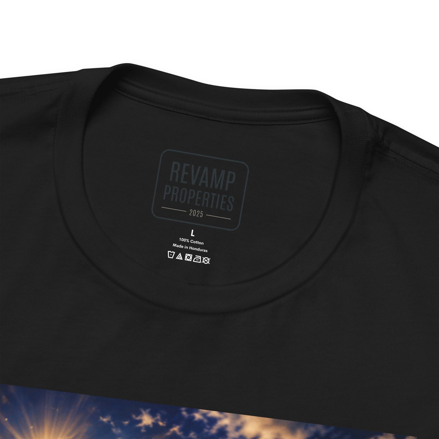 Motorcycle Stunt Tee — Sahara Riders Graphic T-Shirt