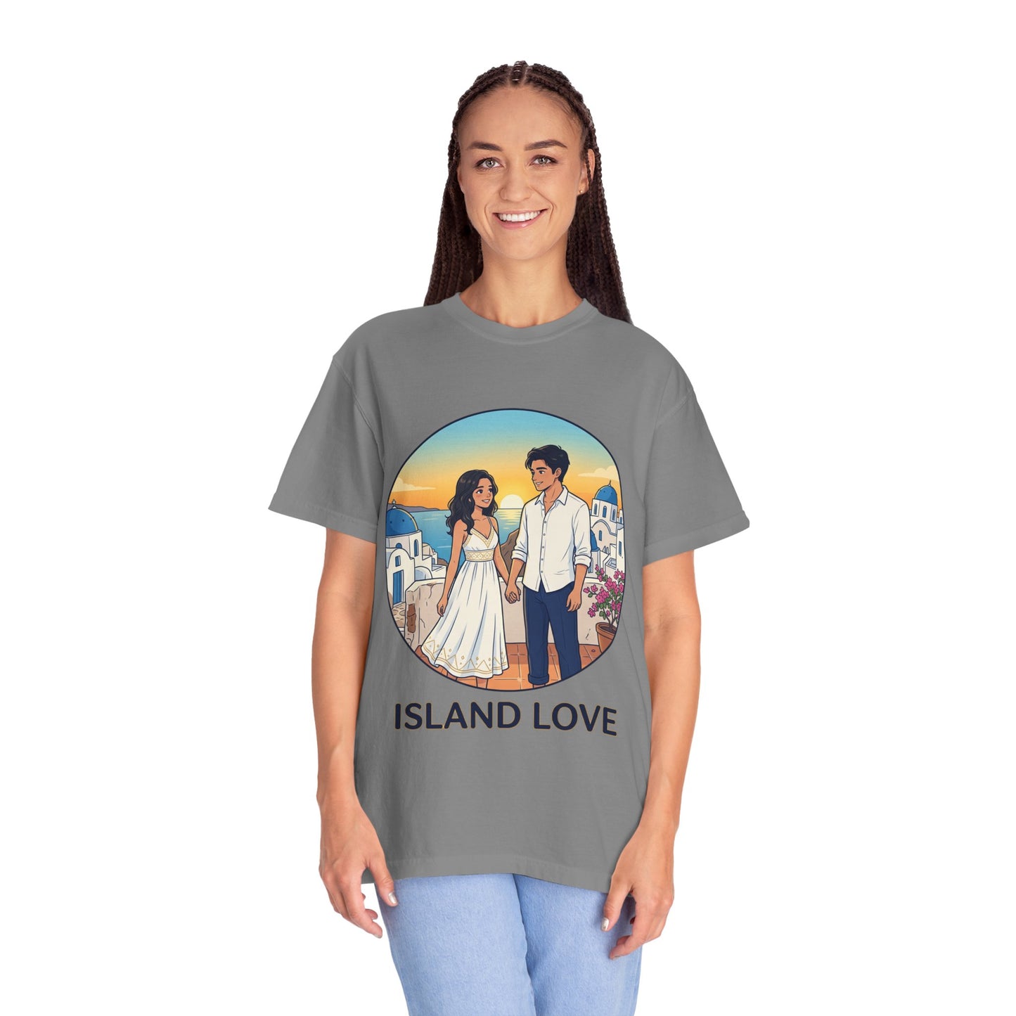 Island Love T-Shirt — Romantic Couples Vacation Tee
