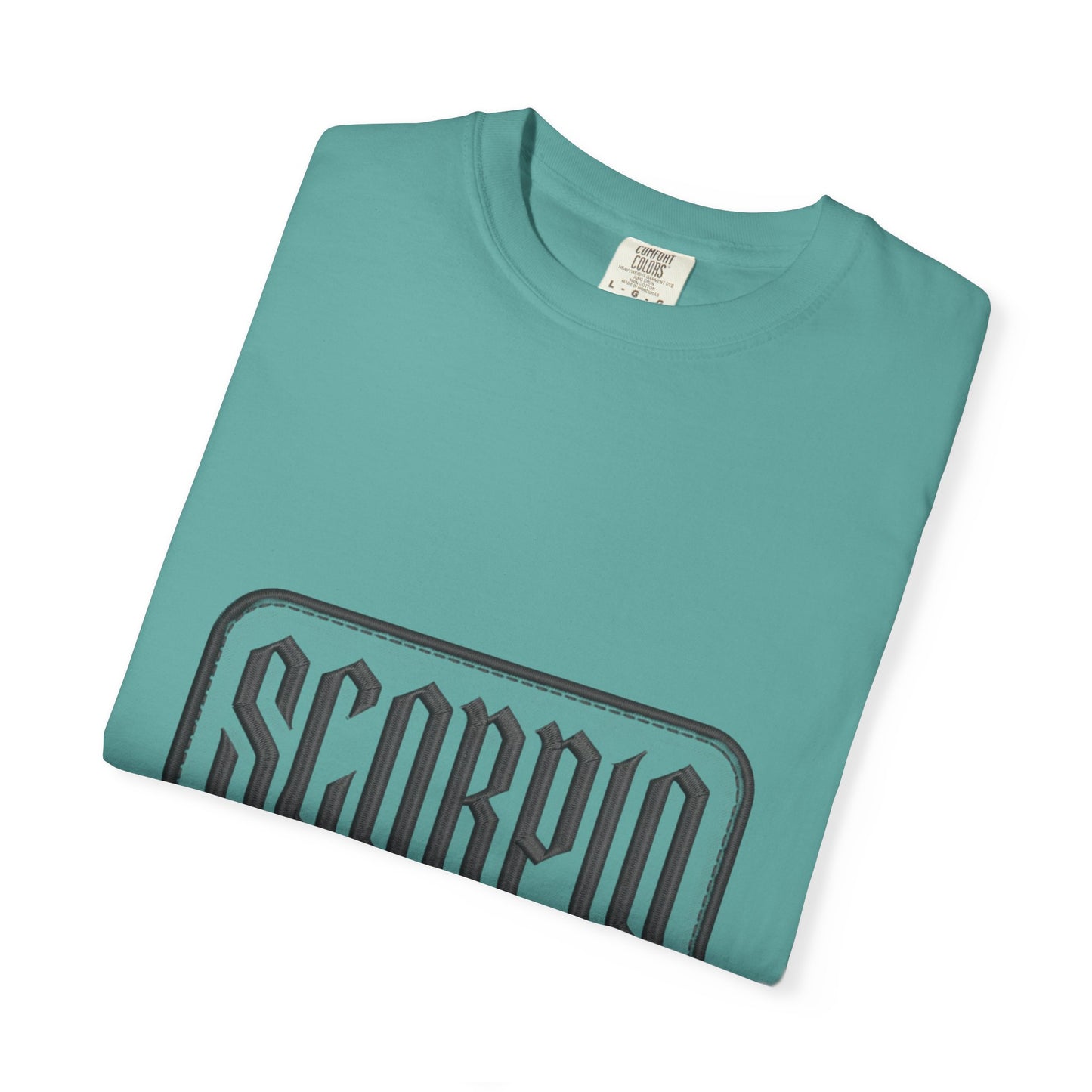 Scorpio Zodiac Graphic T-Shirt — Astrological Sign Tee