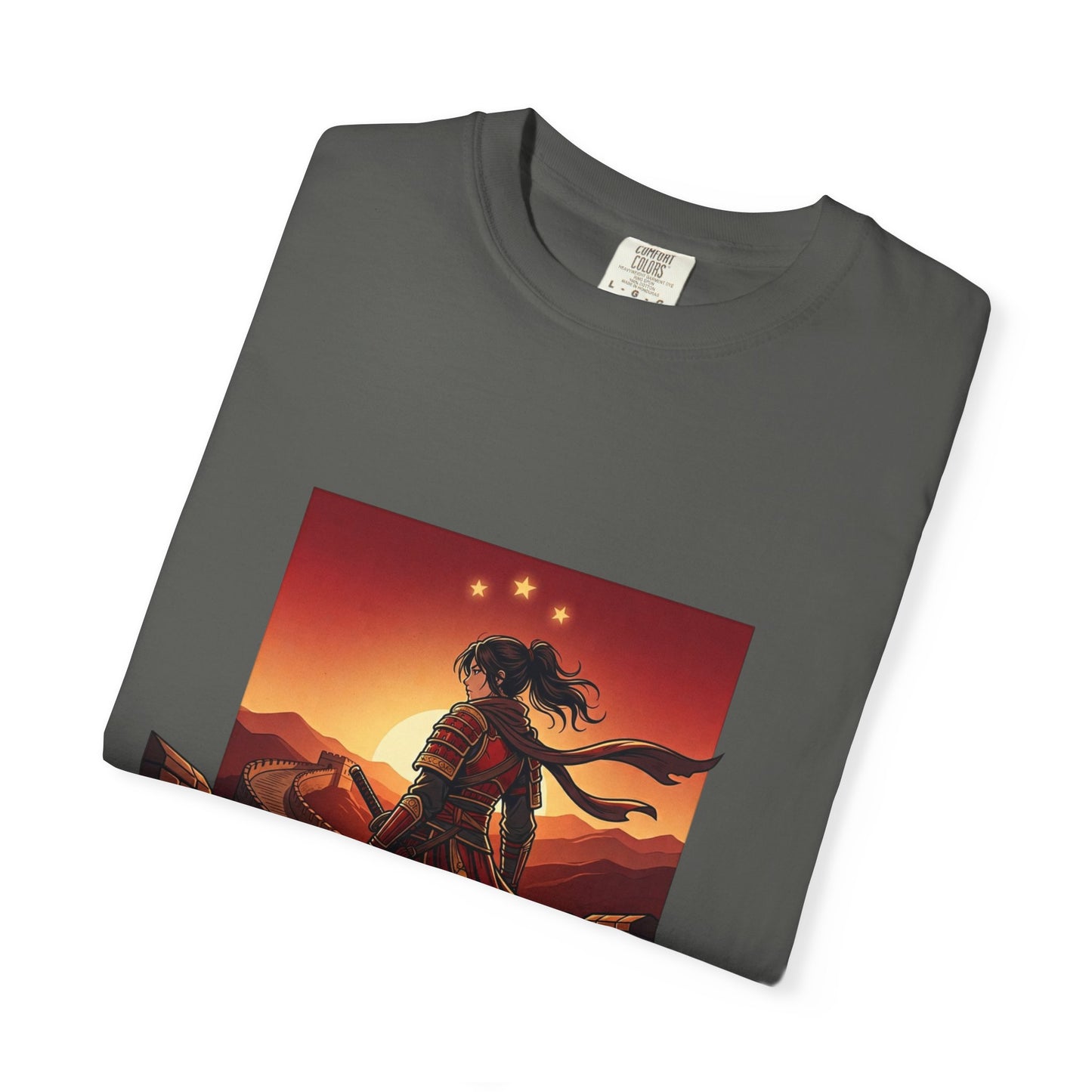 Cowboy Sunset Graphic T-Shirt