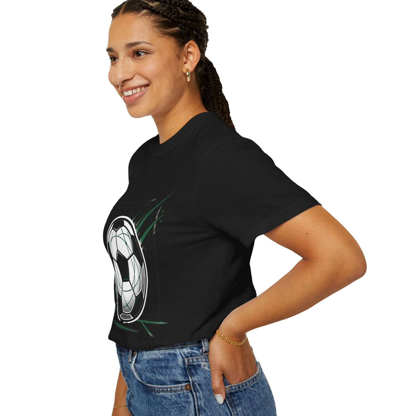 Soccer Graphic T-Shirt — "United Through The Game"