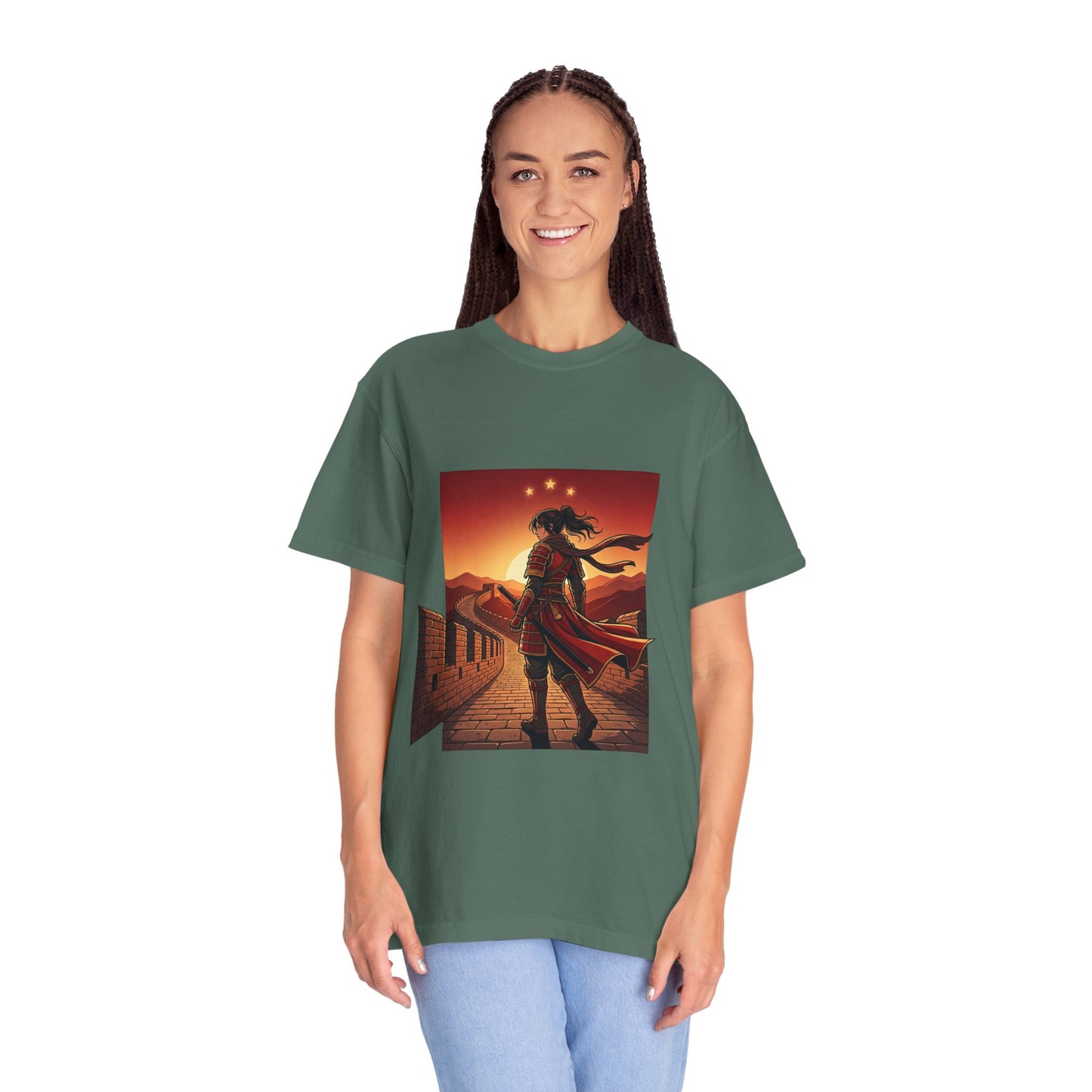 Cowboy Sunset Graphic T-Shirt