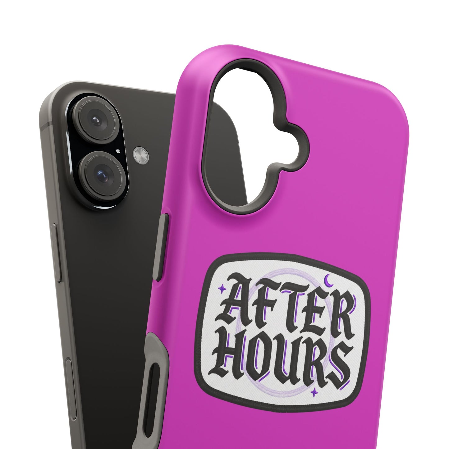 After Hours Magnetic Impact-Resistant Phone Case — Slim Protective iPhone Cover