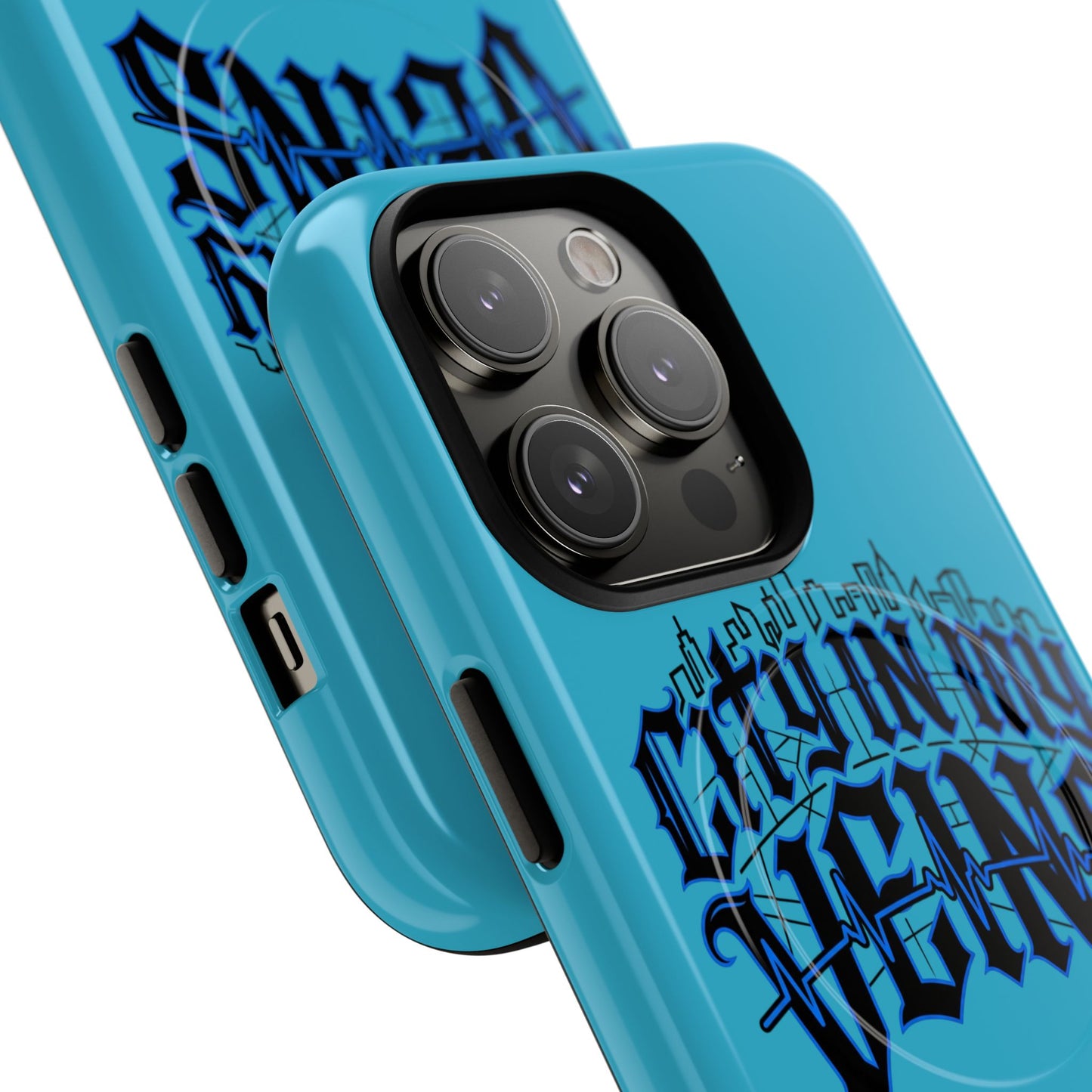 Phone Case — "City in My Veins" Tough Magnetic Protective Case