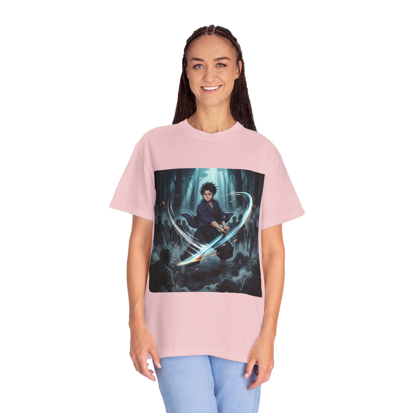 Mage Battlemage T‑Shirt — Fantasy Wizard Magic Sword Illustration Tee
