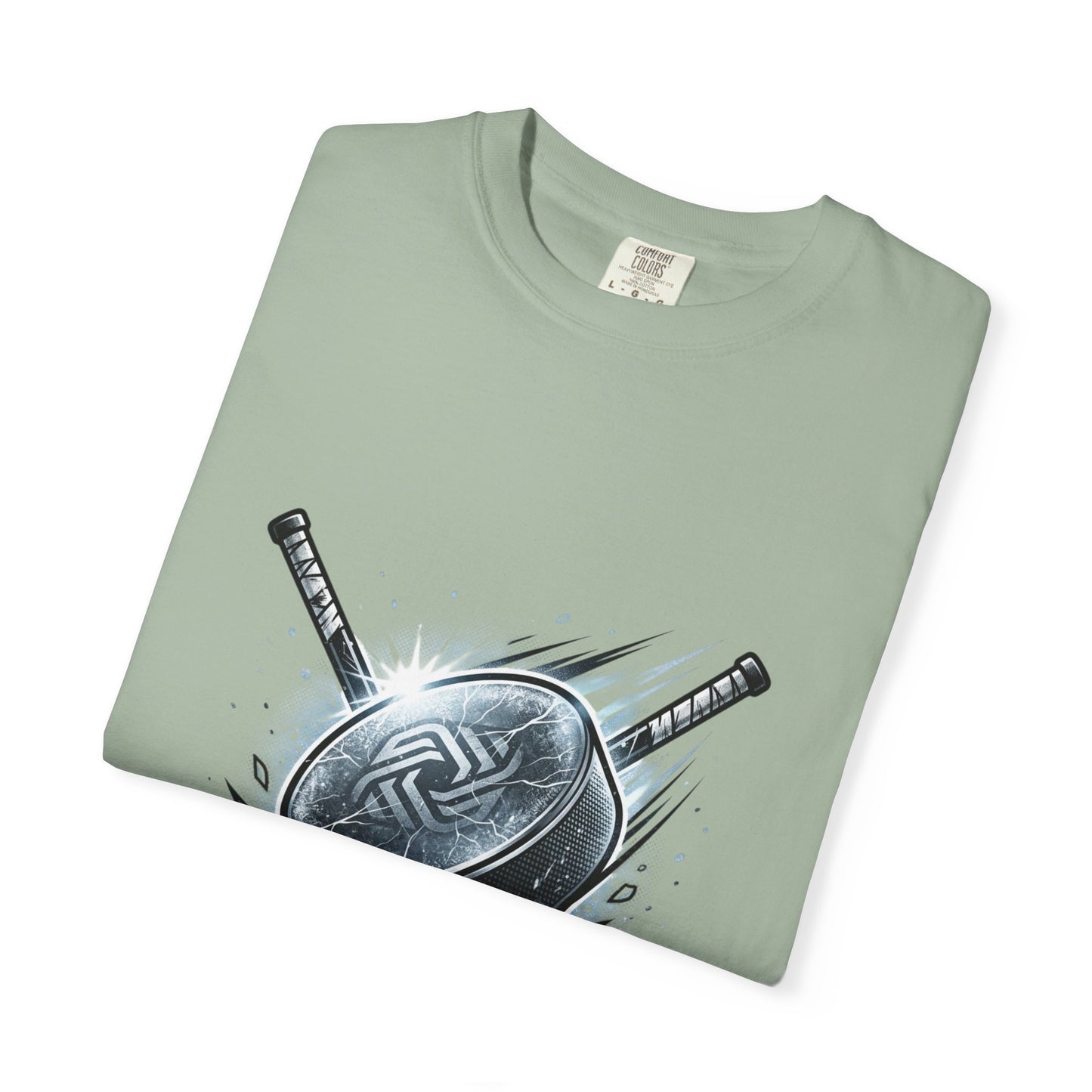 Hockey Graphic Tee — "United Through the Game" Team Spirit T-Shirt