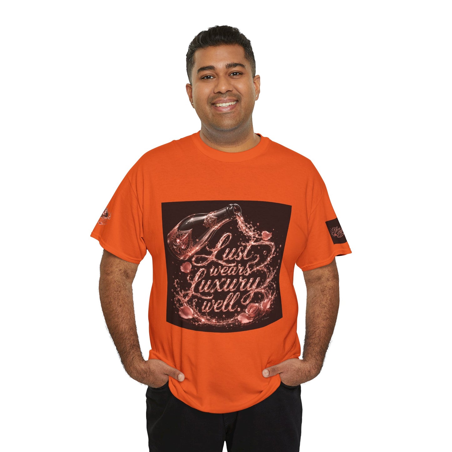 Lust Treats Luxury Well T-Shirt – Vintage Script Graphic Tee
