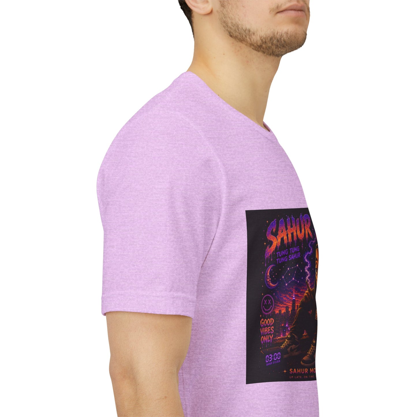 Tung Tung Tung Sahur SOLO Night Smoke DOLO Tee — Urban Chill Cartoon Design