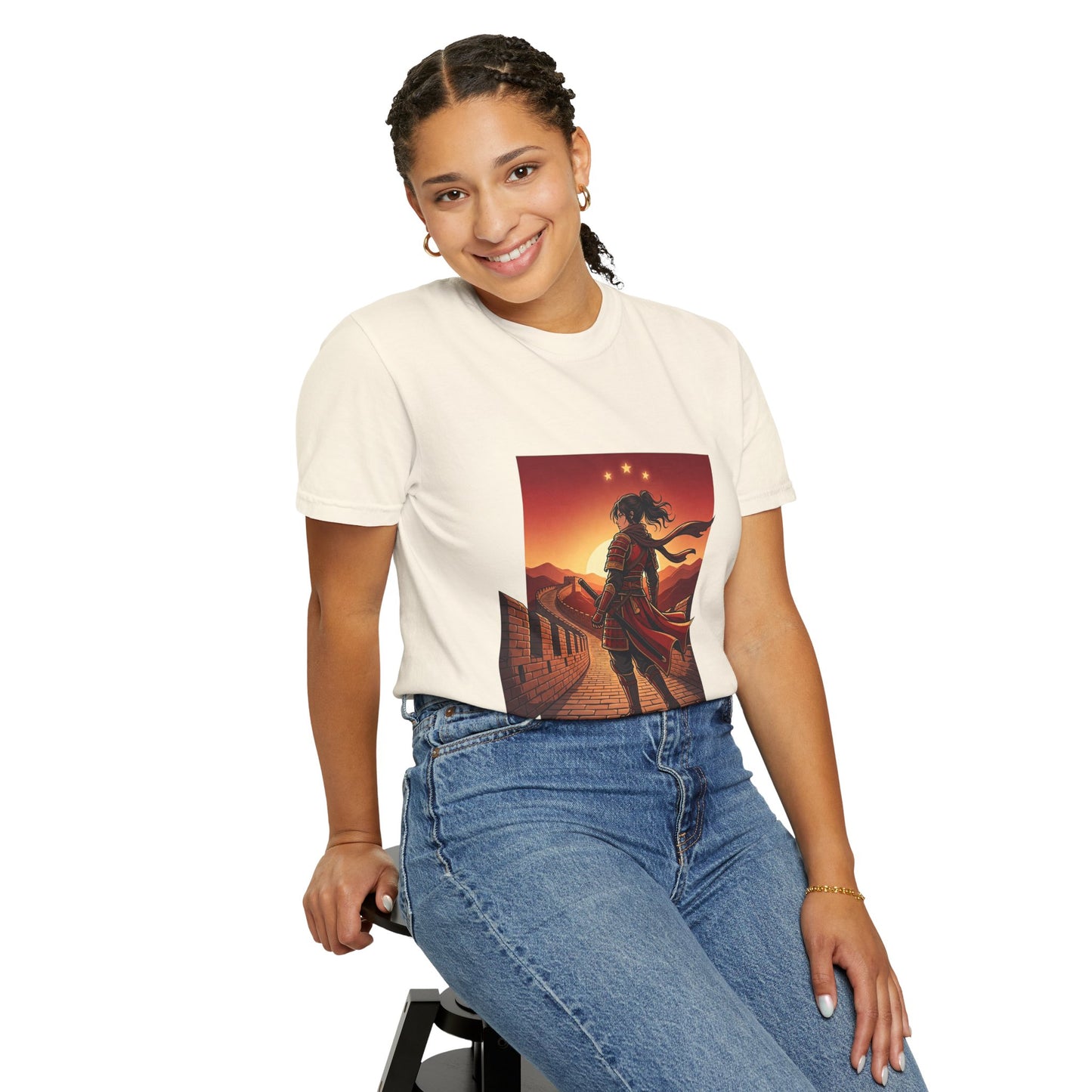Cowboy Sunset Graphic T-Shirt