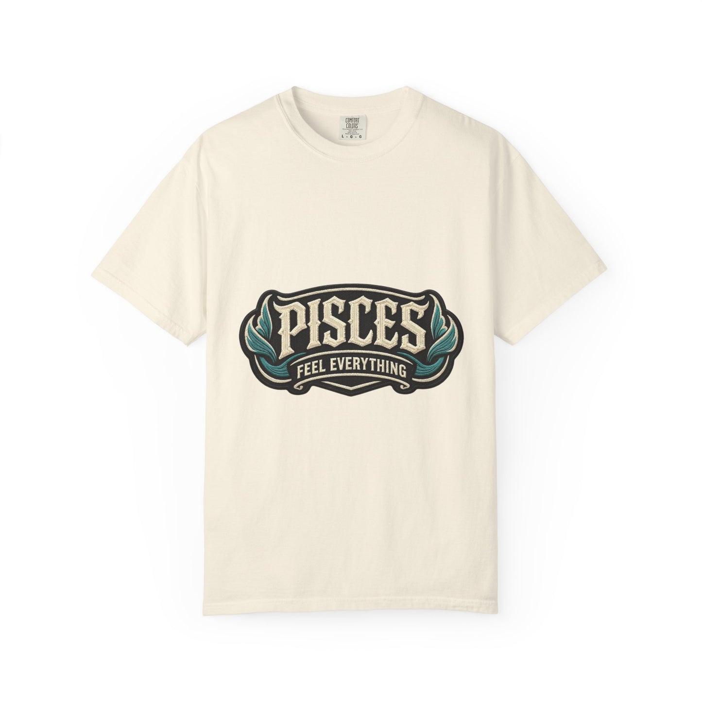 Pisces "Feel Everything" Graphic T-Shirt