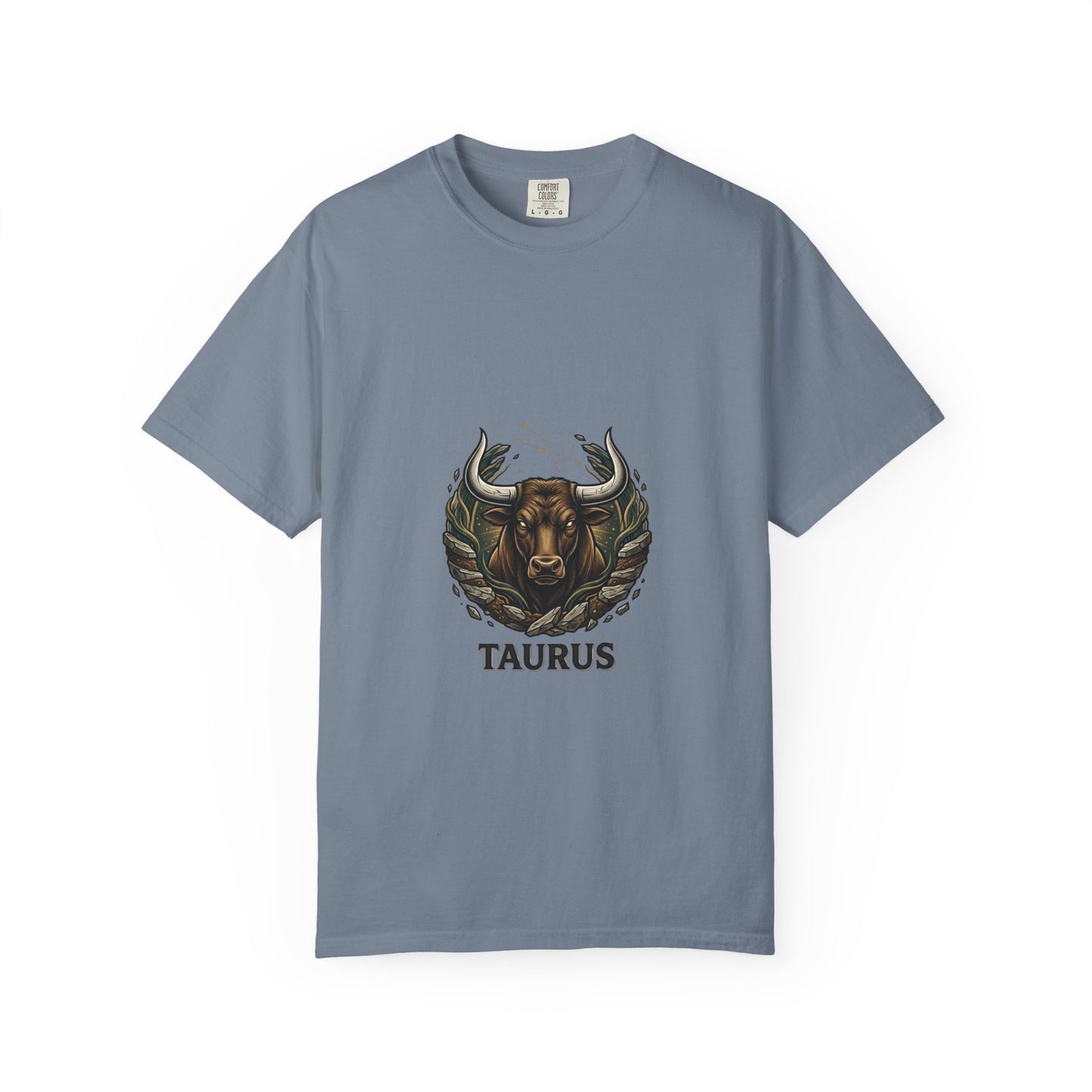 Taurus Zodiac T-Shirt — Bull Horoscope Graphic Tee