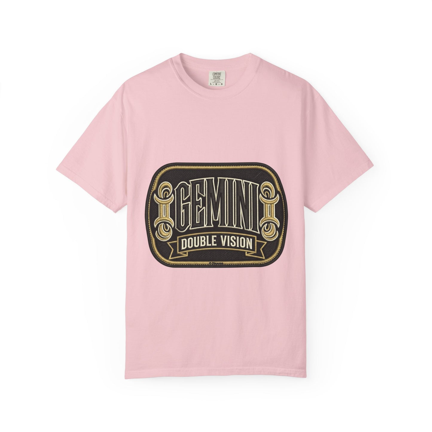 Gemini Double Vision T-Shirt — Zodiac Twin Graphic Tee