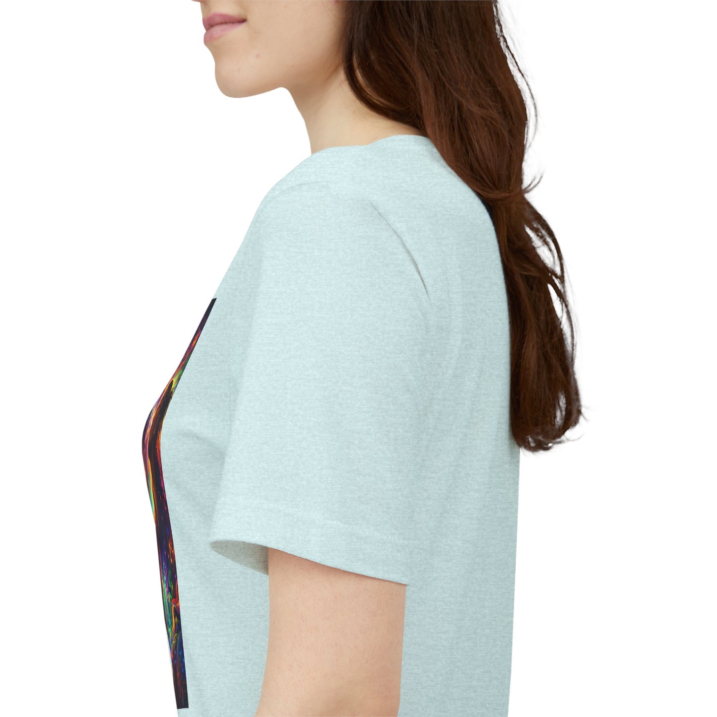 Psychedelic Session T-Shirt — Cosmic Portrait Graphic Tee