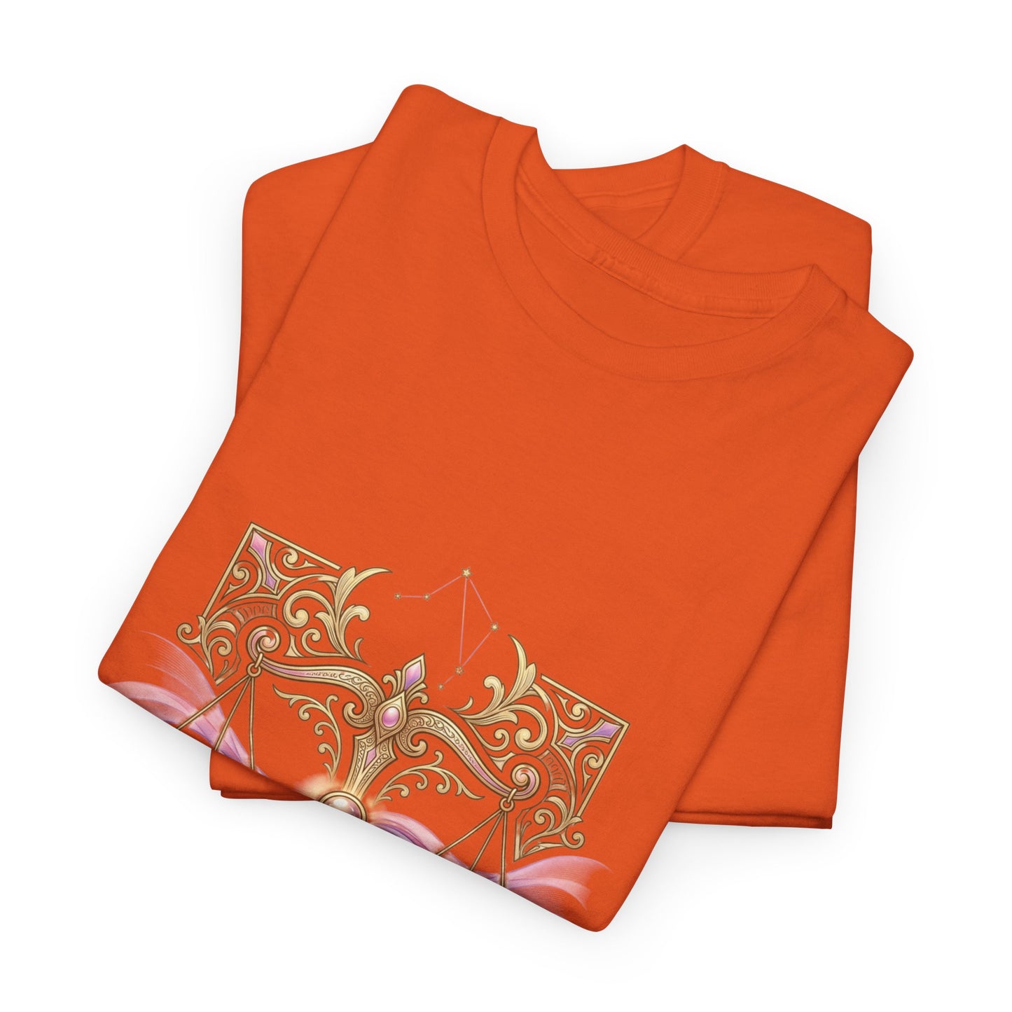 Libra Scales T‑Shirt — Zodiac Balance Is Power Tee
