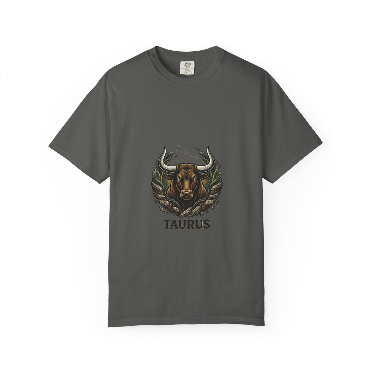 Taurus Zodiac T-Shirt — Bull Horoscope Graphic Tee