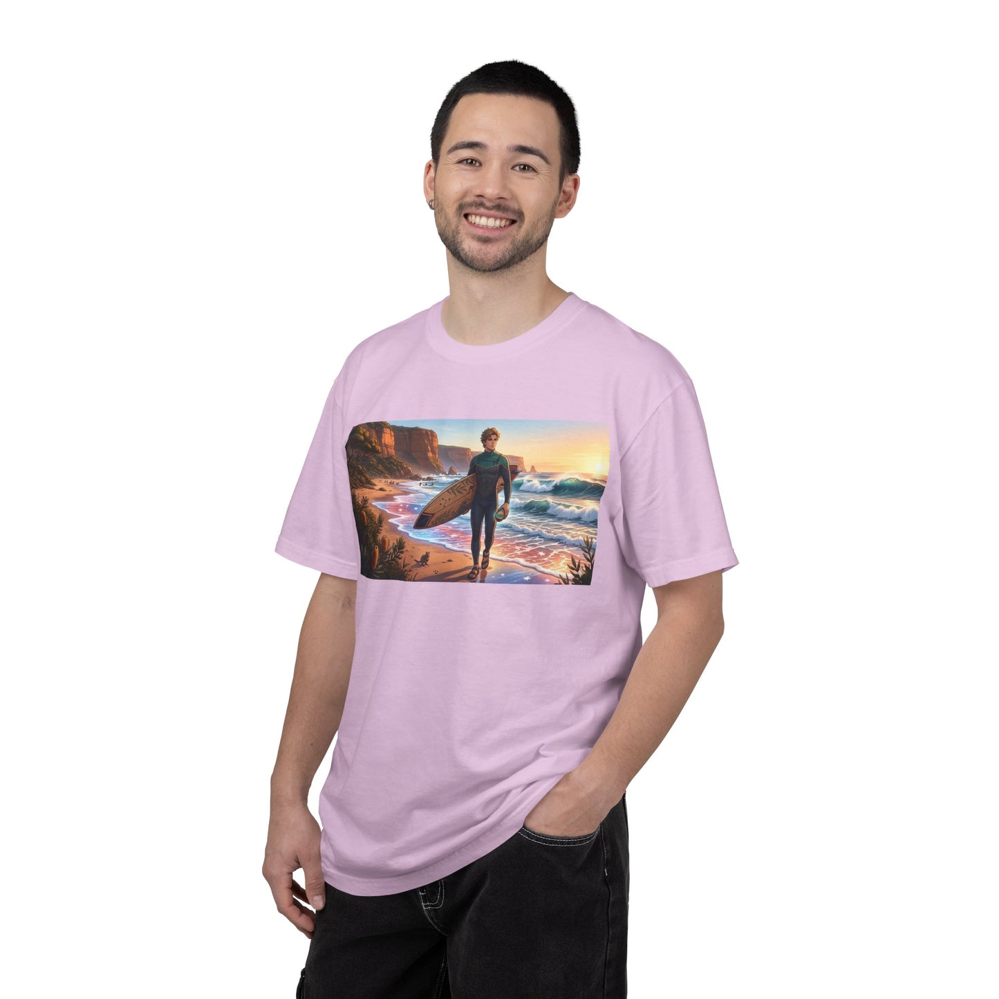 Surfer at Sunset T-Shirt