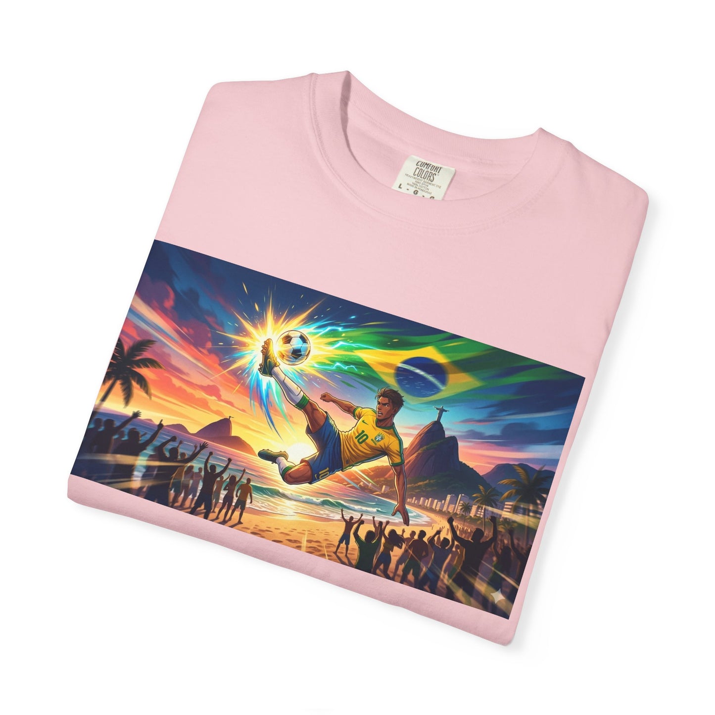 Brazil — Energy + Football Graphic T-Shirt