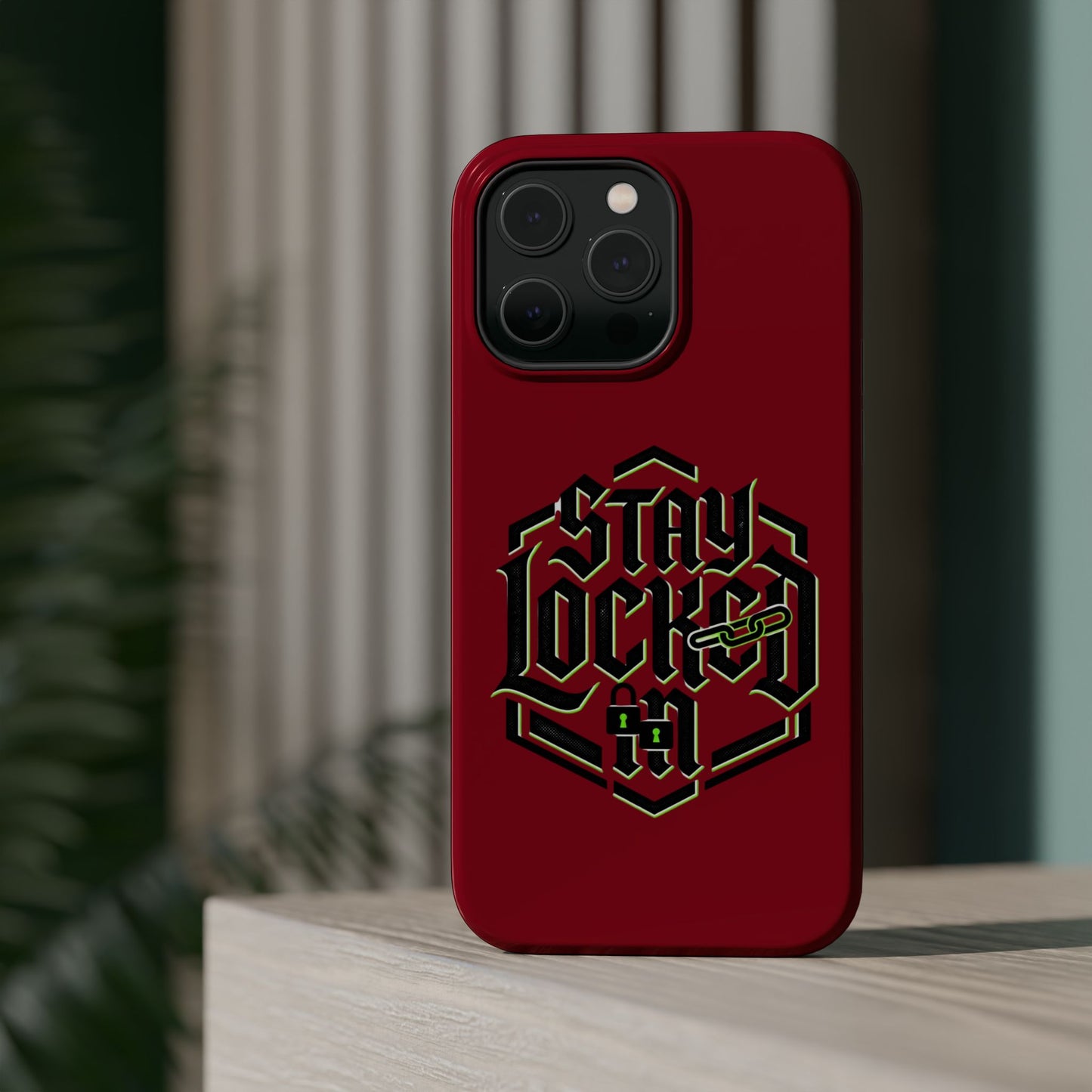 Magnetic Impact-Resistant Phone Case — “Stay Locked” Shield