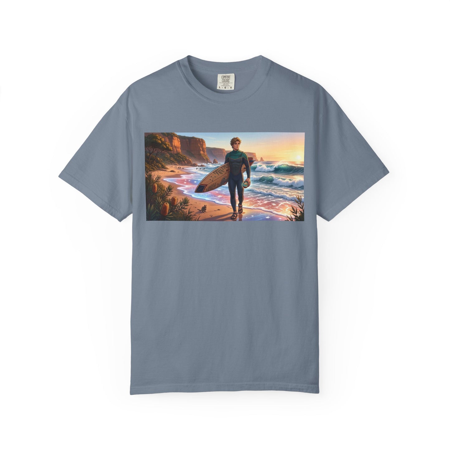 Surfer at Sunset T-Shirt