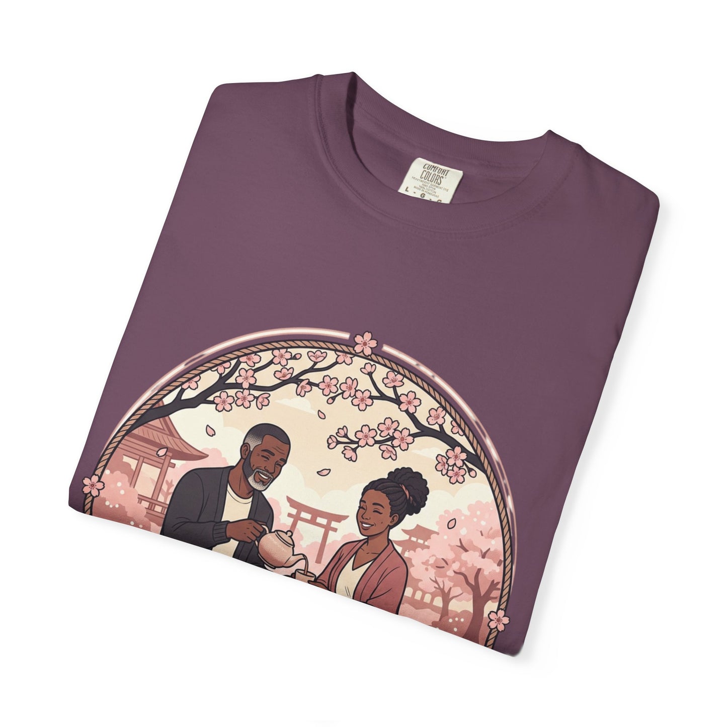 Blooming Love Picnic T-Shirt