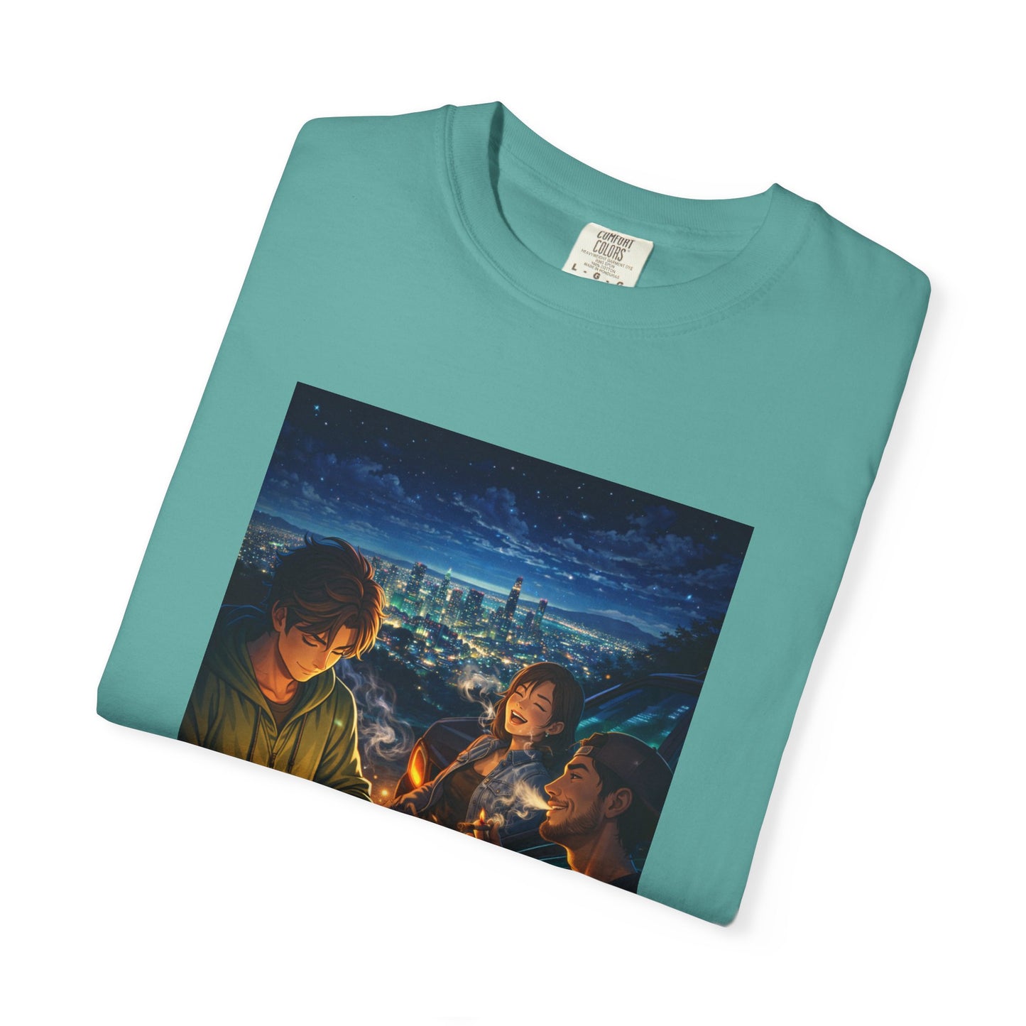 ROAD TRIP SMOKE SESSION-Unisex Garment-Dyed T-shirt