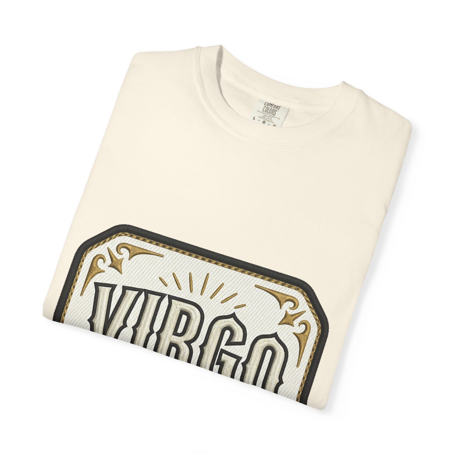Virgo "Perfectly Focused" Zodiac T-Shirt — Vintage Astrology Tee