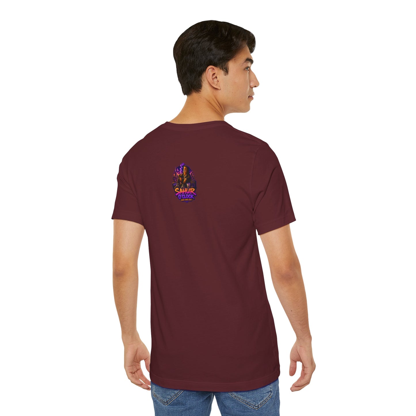 Tung Tung Tung Sahur SOLO Night Smoke DOLO Tee — Urban Chill Cartoon Design