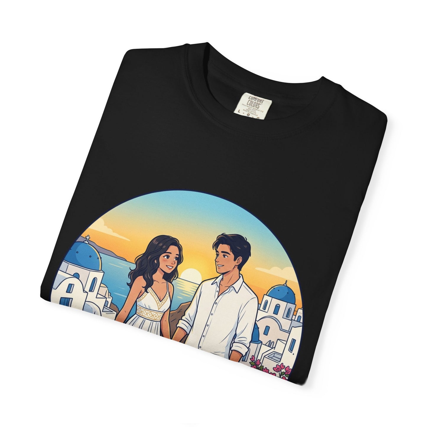 Island Love T-Shirt — Romantic Couples Vacation Tee