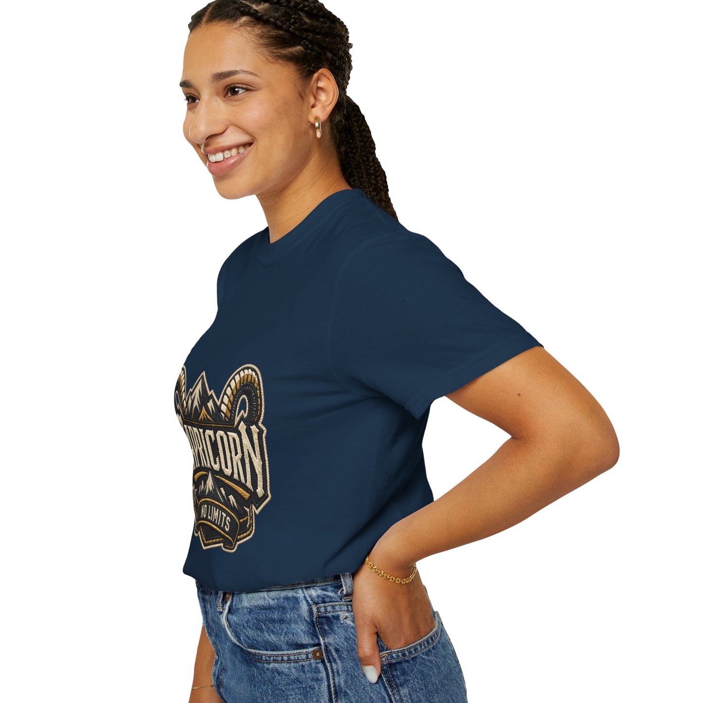 Capricorn 'No Limits' Zodiac T-Shirt